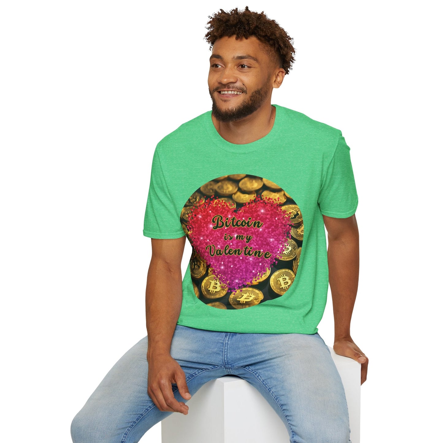Bitcoin is My Valentine DKcolors Unisex T-Shirt by cypherpunkgear – cypherpunkgear.com | Cypherpunk Merch
