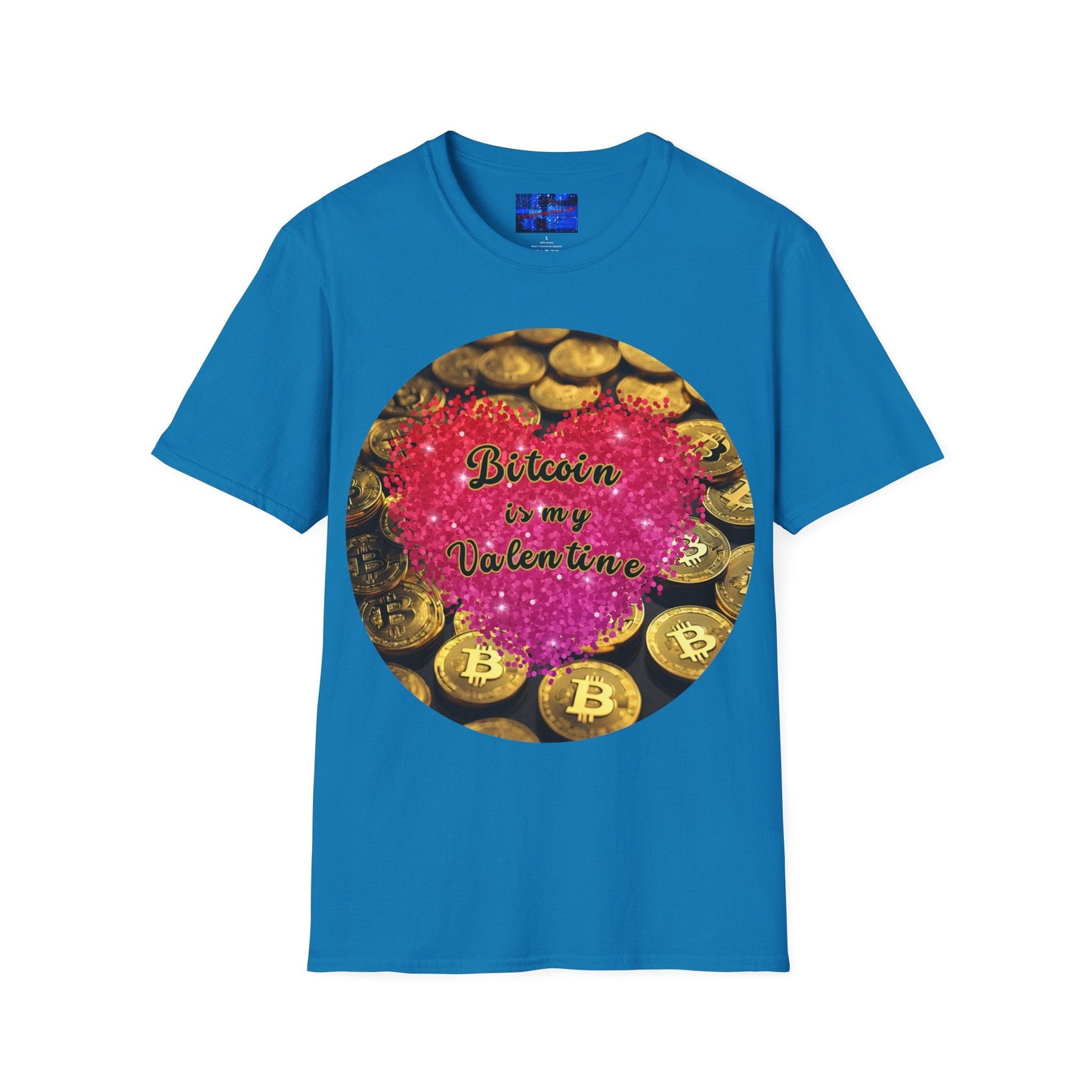 Bitcoin is My Valentine DKcolors Unisex T-Shirt by cypherpunkgear – cypherpunkgear.com | Cypherpunk Merch