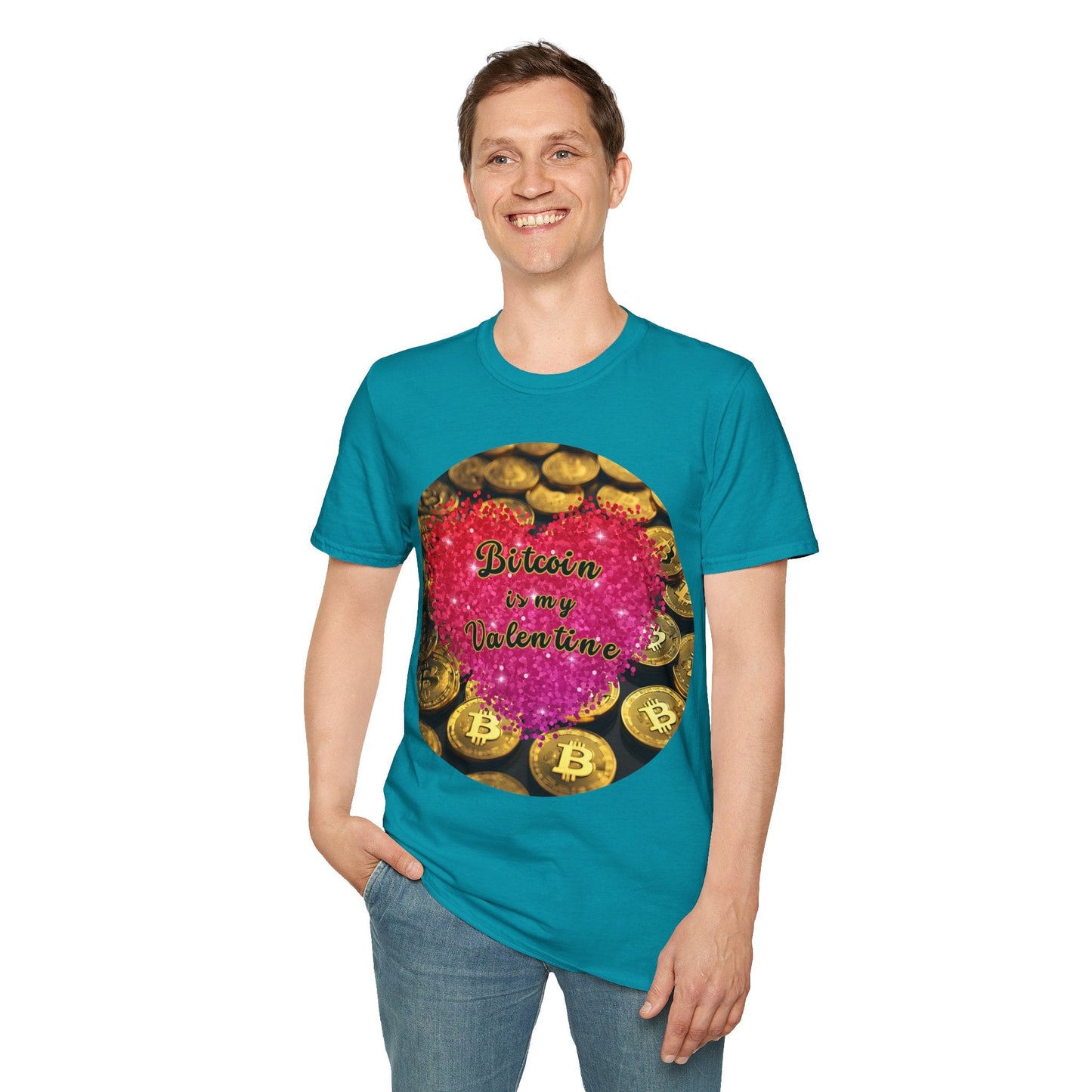 Bitcoin is My Valentine DKcolors Unisex T-Shirt by cypherpunkgear – cypherpunkgear.com | Cypherpunk Merch