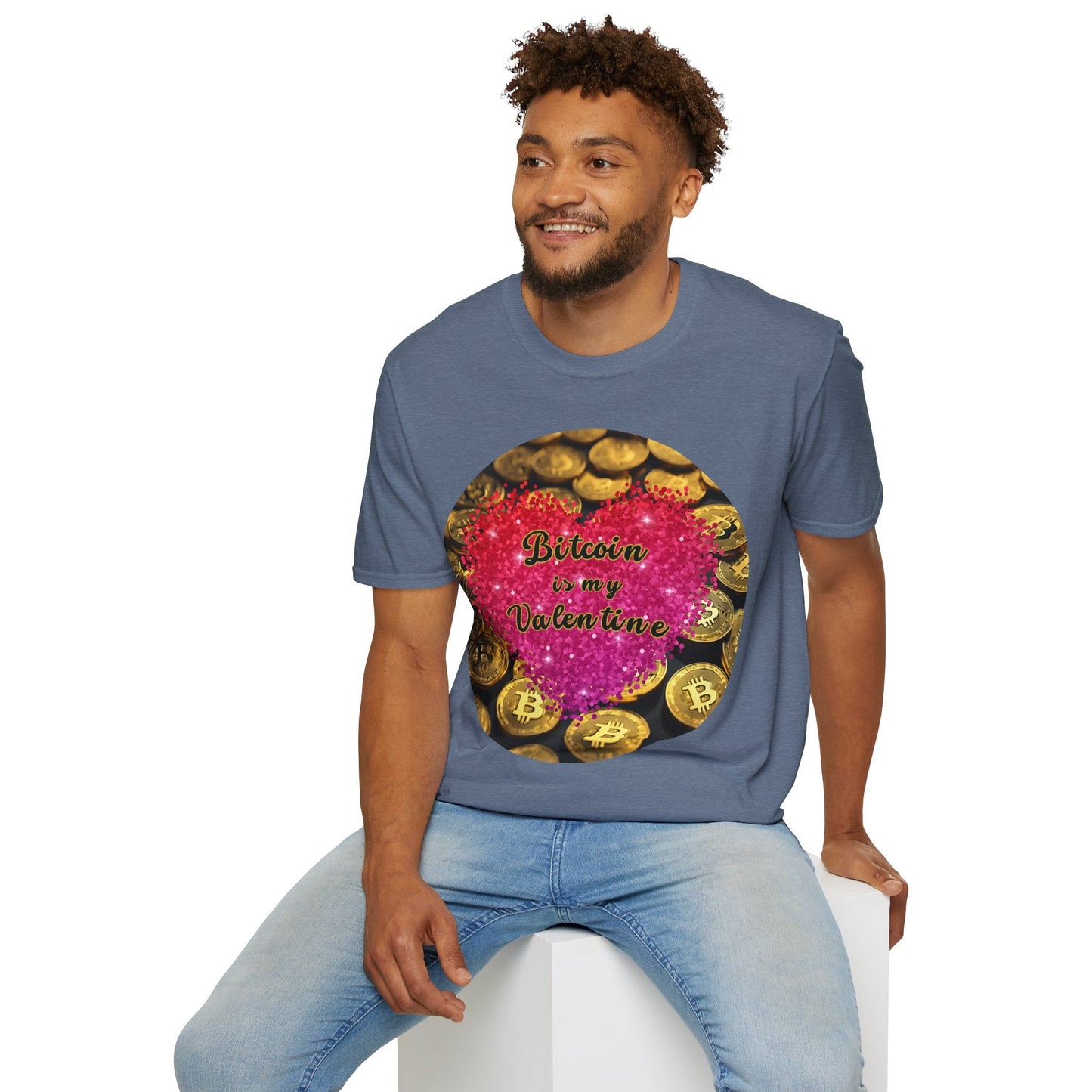 Bitcoin is My Valentine DKcolors Unisex T-Shirt by cypherpunkgear – cypherpunkgear.com | Cypherpunk Merch