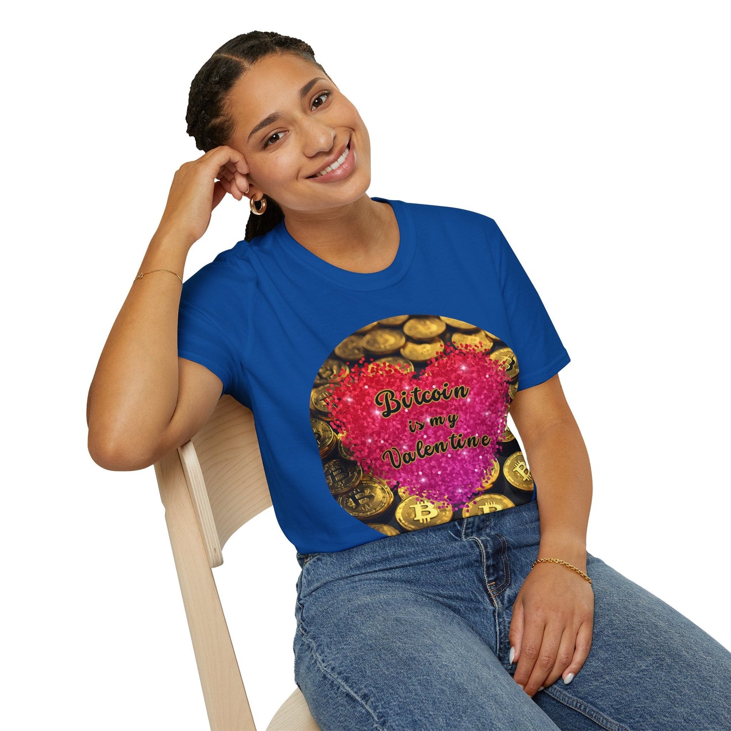 Bitcoin is My Valentine DKcolors Unisex T-Shirt by cypherpunkgear – cypherpunkgear.com | Cypherpunk Merch