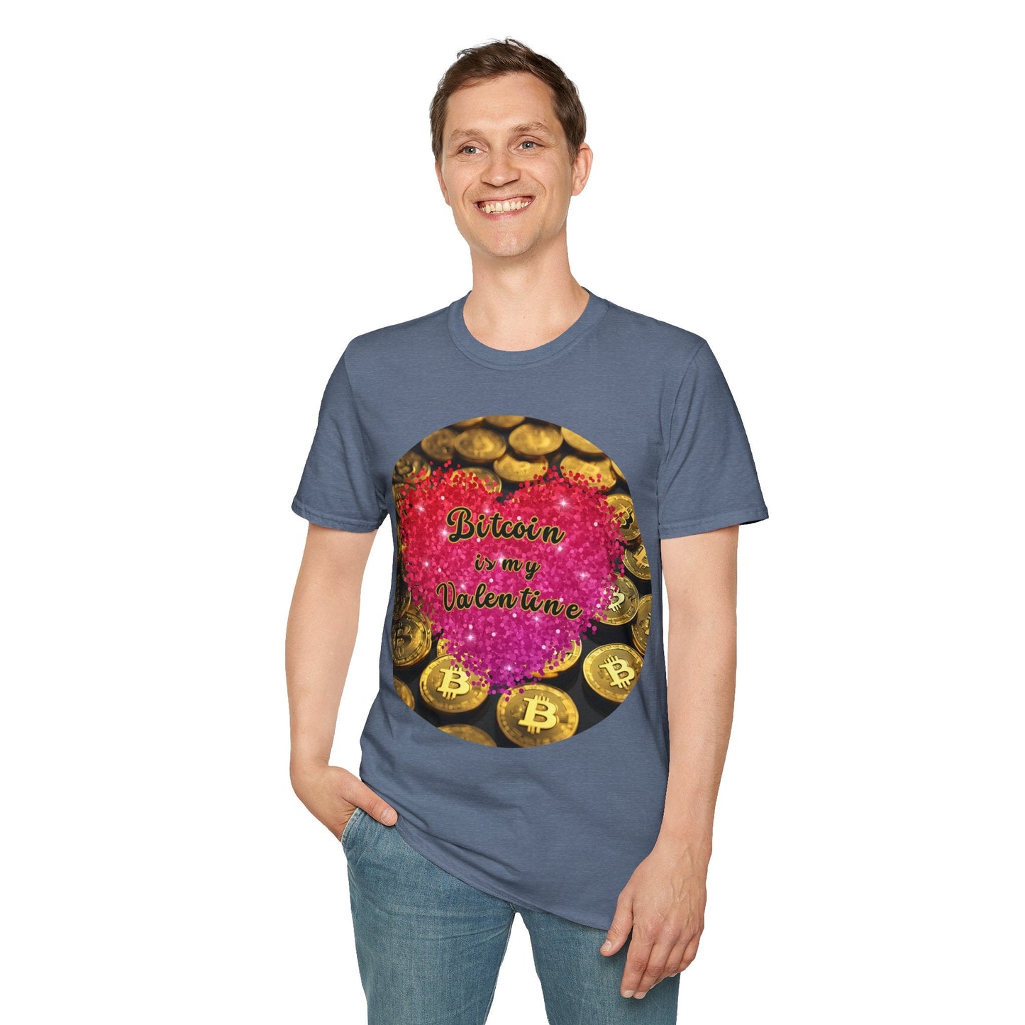 Bitcoin is My Valentine DKcolors Unisex T-Shirt by cypherpunkgear – cypherpunkgear.com | Cypherpunk Merch