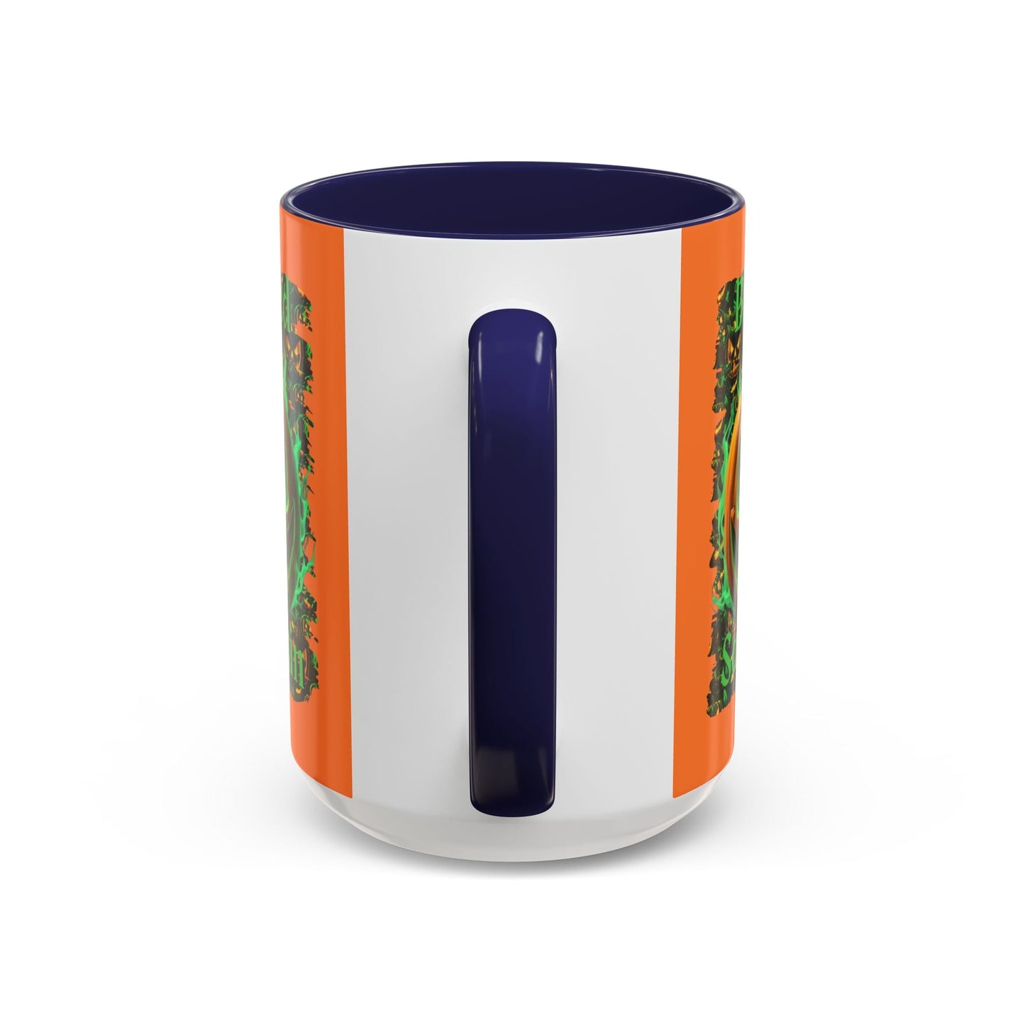 Blessed Samhain Green Jack Accent Mug by cypherpunkgear – cypherpunkgear.com | Cypherpunk Merch