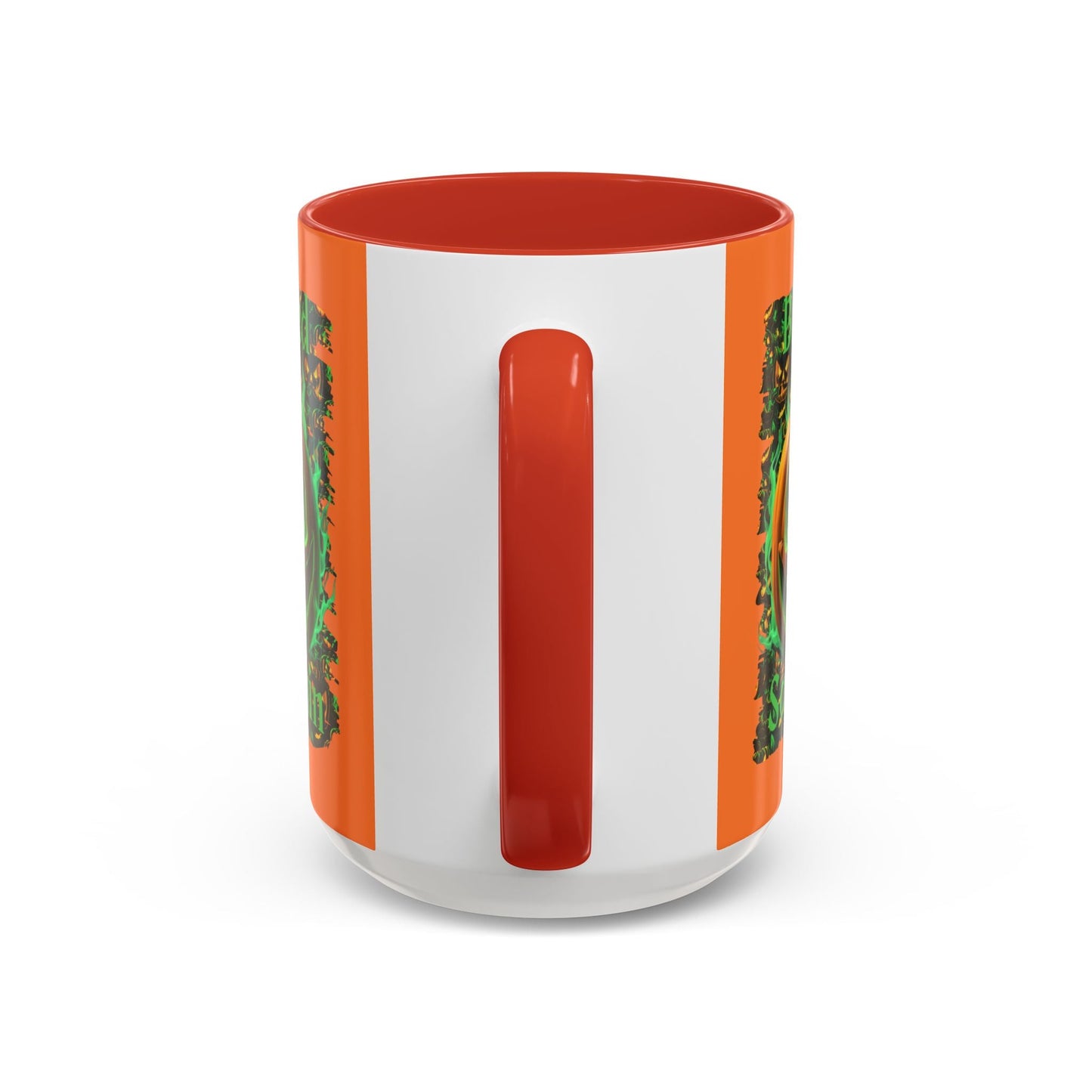 Blessed Samhain Green Jack Accent Mug by cypherpunkgear – cypherpunkgear.com | Cypherpunk Merch