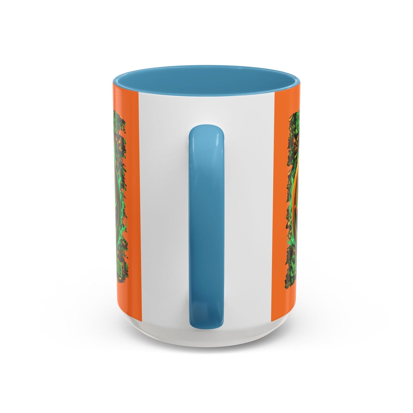 Blessed Samhain Green Jack Accent Mug by cypherpunkgear – cypherpunkgear.com | Cypherpunk Merch