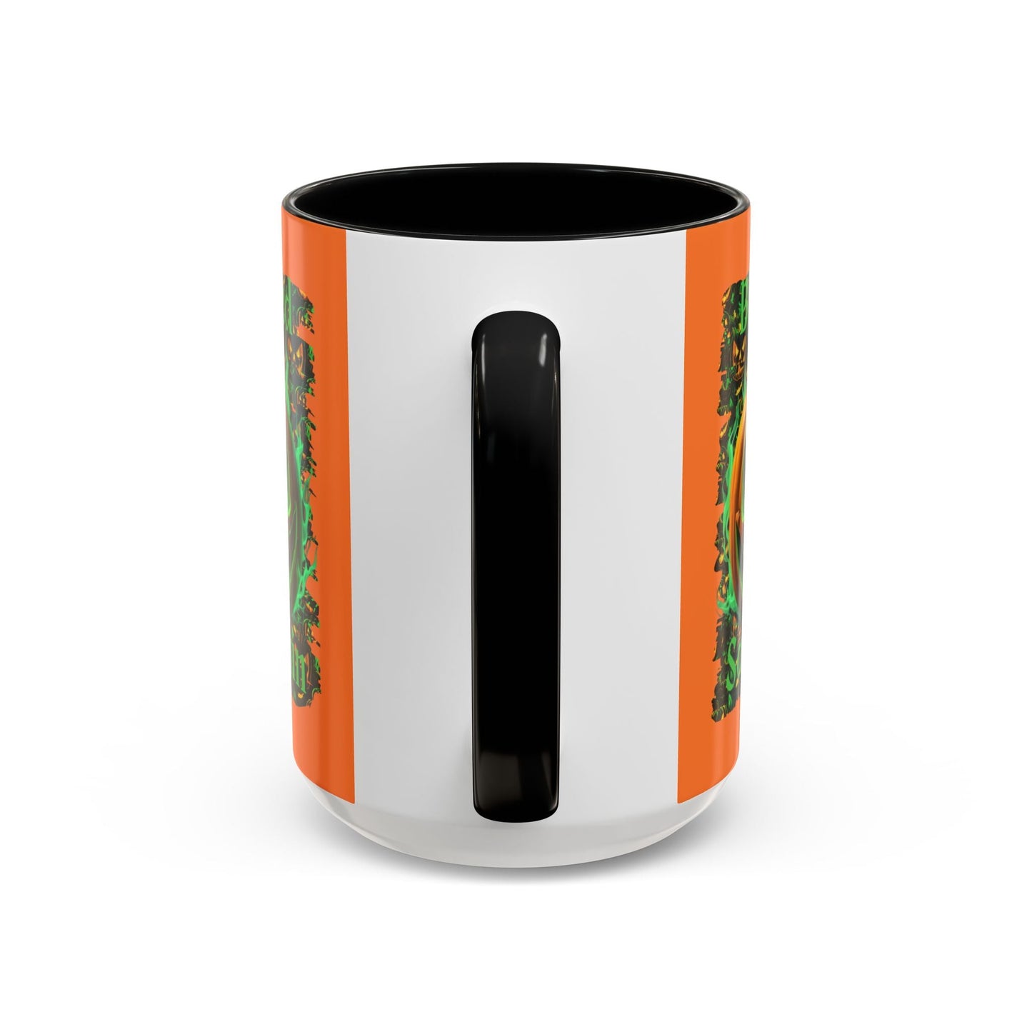 Blessed Samhain Green Jack Accent Mug by cypherpunkgear – cypherpunkgear.com | Cypherpunk Merch
