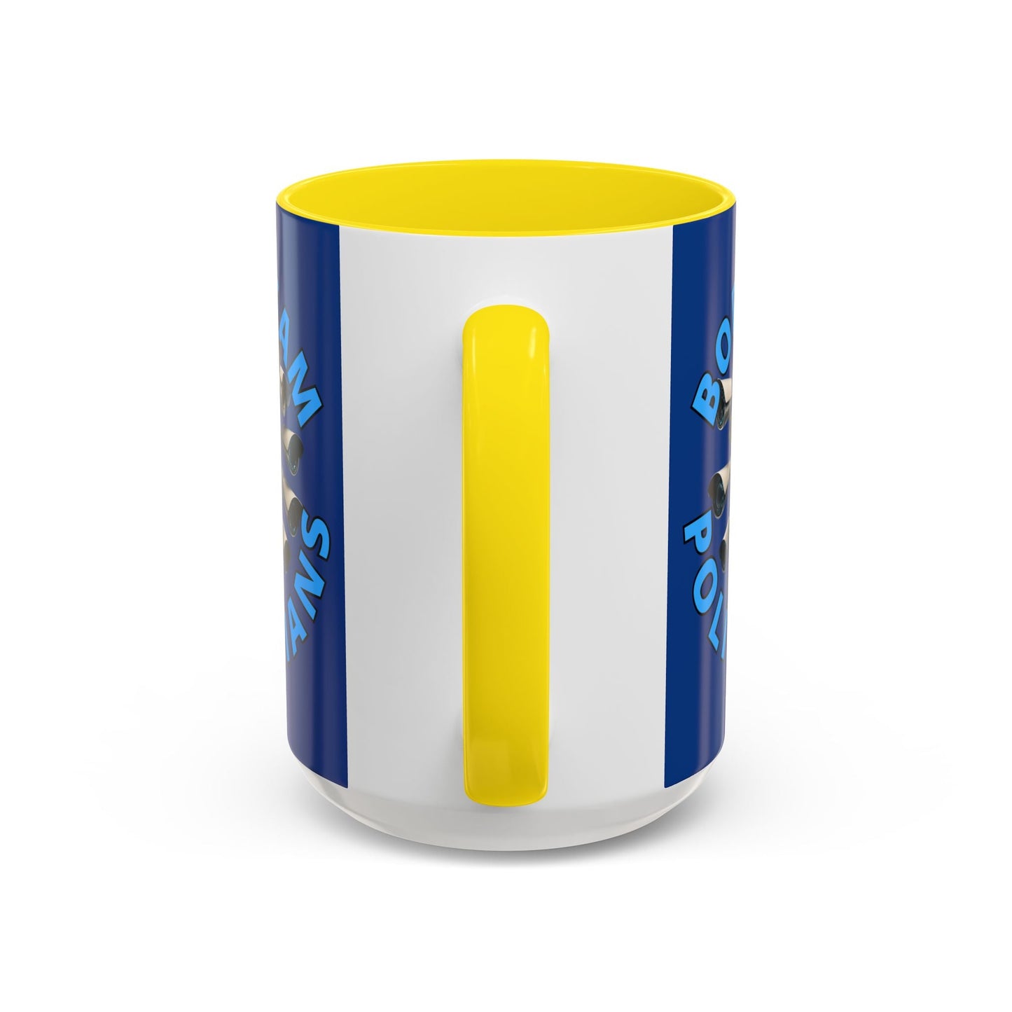 Bodycam the Politicians Cameras Blue Accent Mug by cypherpunkgear.com – cypherpunkgear.com | Cypherpunk Merch