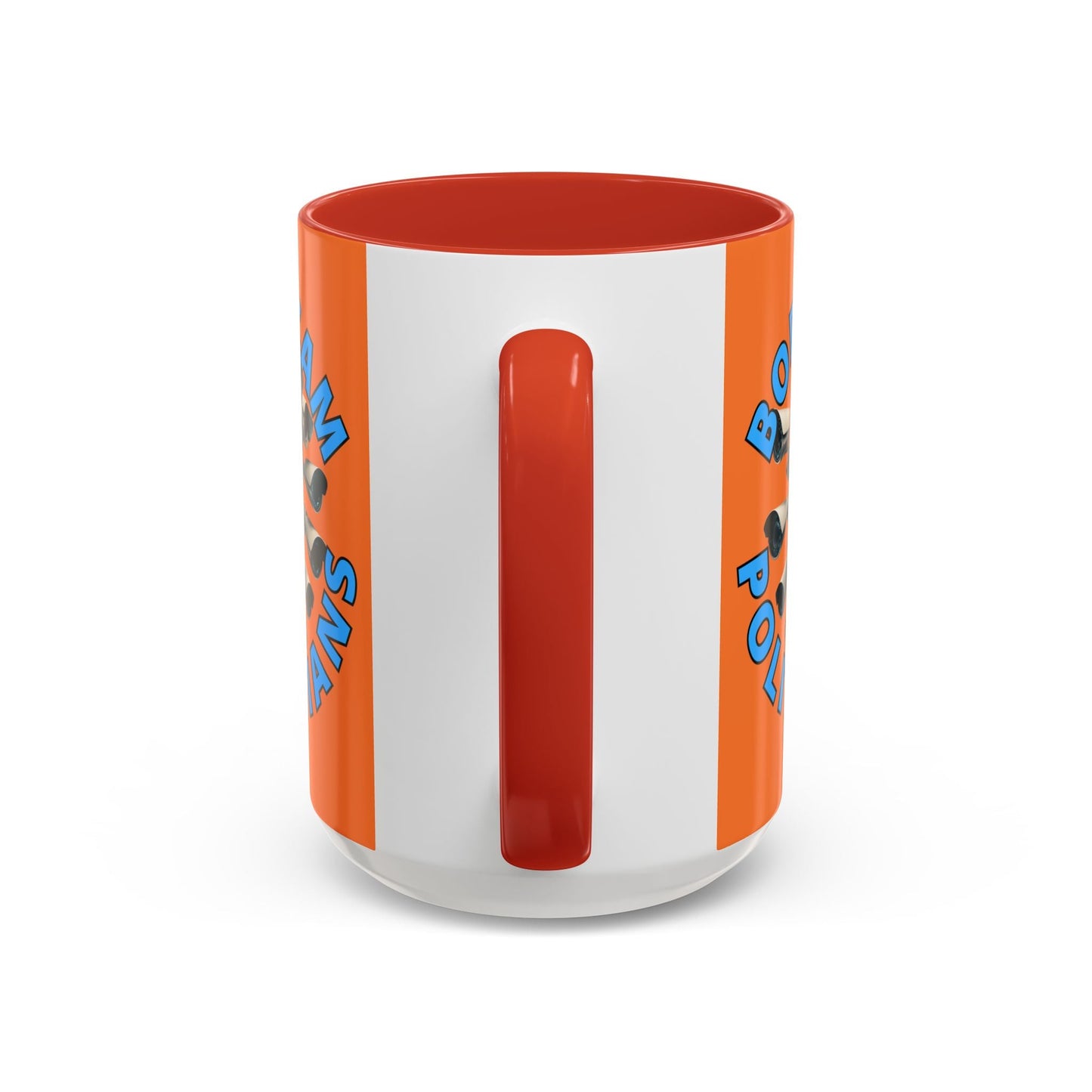 Bodycam the Politicians Cameras Orange Accent Mug by cypherpunkgear.com – cypherpunkgear.com | Cypherpunk Merch