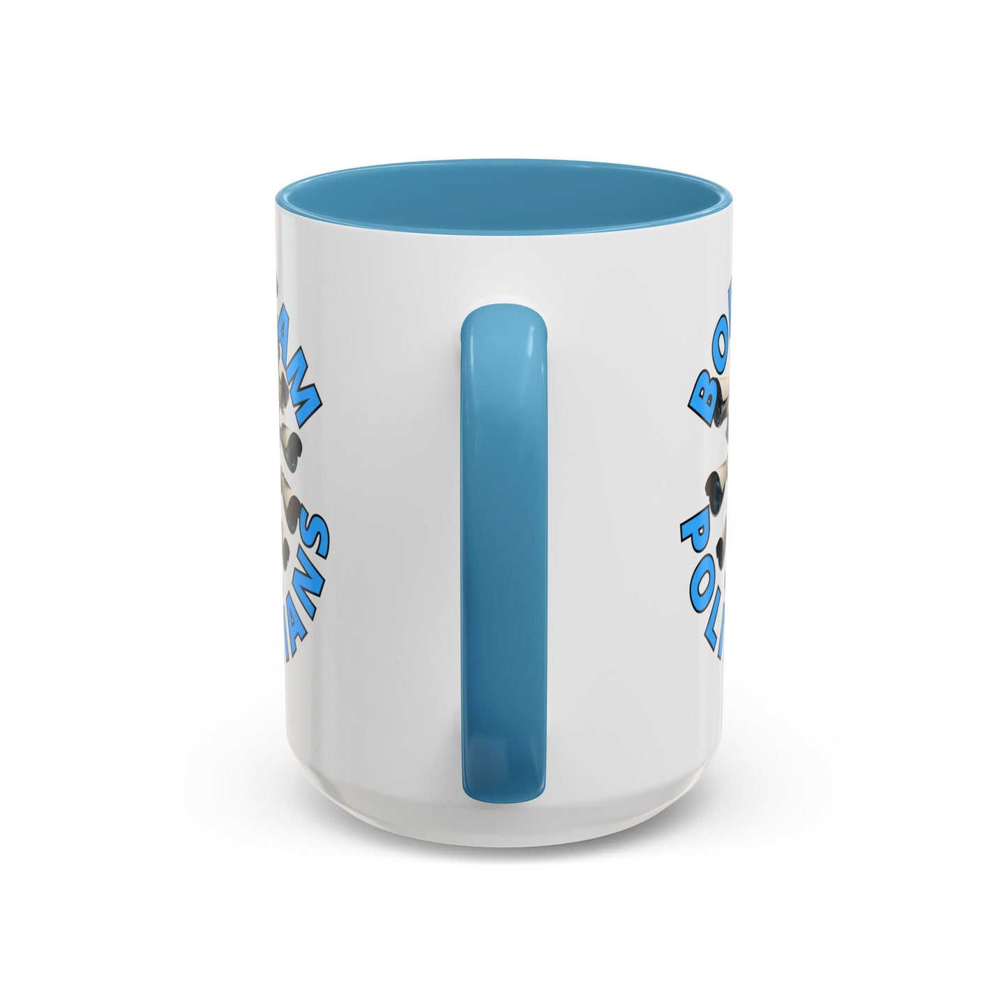 Bodycam the Politicians Cameras White Accent Mug by cypherpunkgear.com – cypherpunkgear.com | Cypherpunk Merch