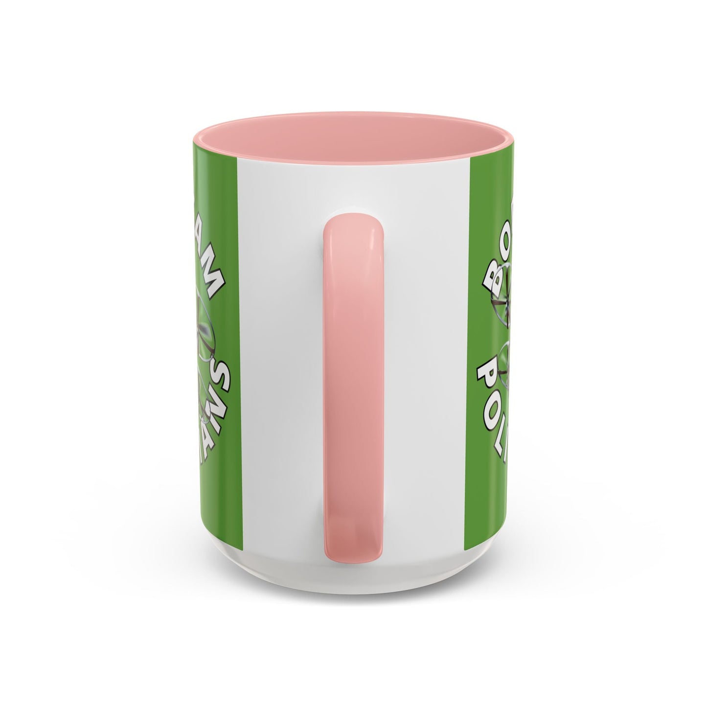Bodycam the Politicians Drone Green Accent Mug by cypherpunkgear.com – cypherpunkgear.com | Cypherpunk Merch