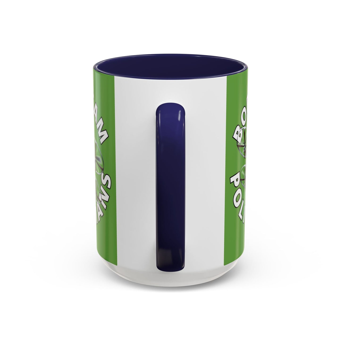 Bodycam the Politicians Drone Green Accent Mug by cypherpunkgear.com – cypherpunkgear.com | Cypherpunk Merch