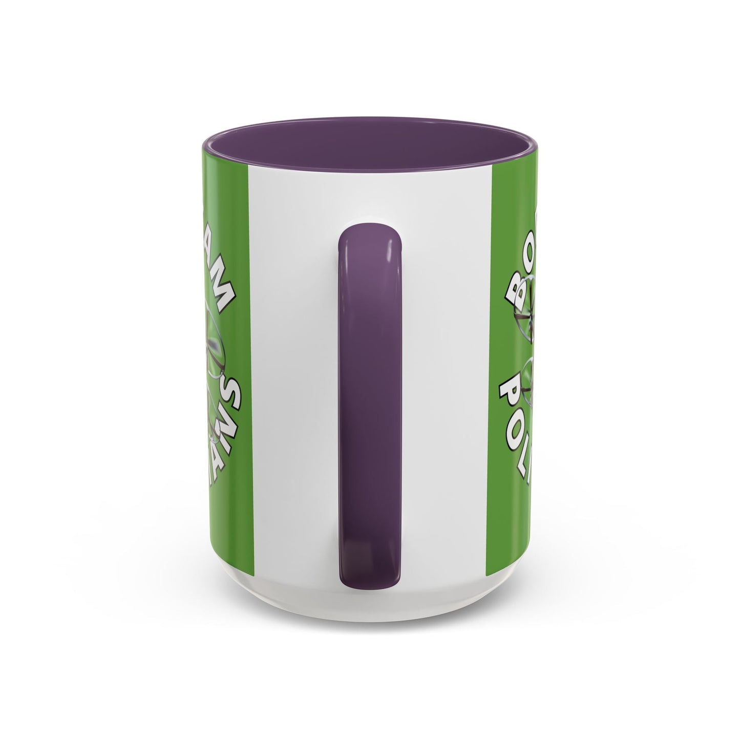 Bodycam the Politicians Drone Green Accent Mug by cypherpunkgear.com – cypherpunkgear.com | Cypherpunk Merch