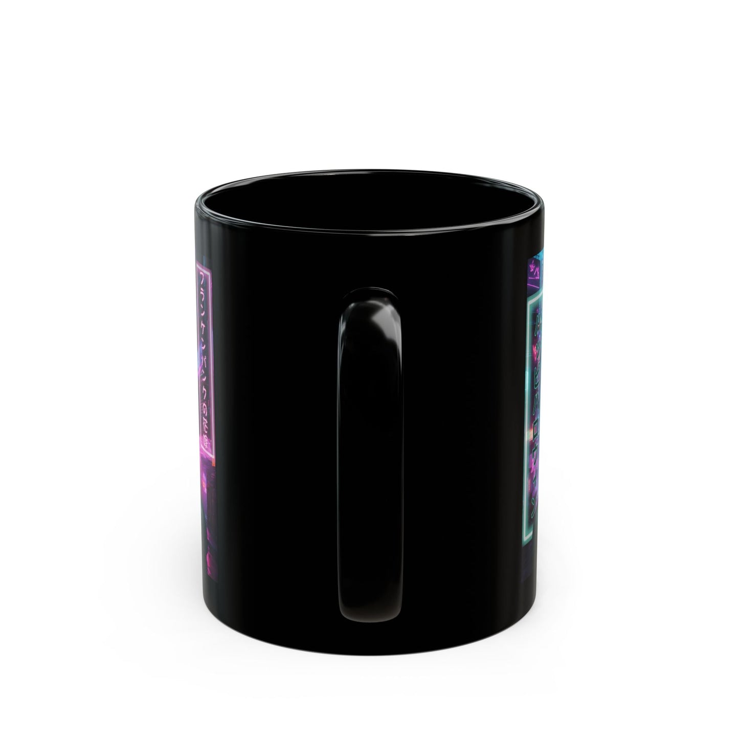 Bride of Frankenpunk Black Mug by CreepyCrafts.boo – cypherpunkgear.com | Cypherpunk Merch