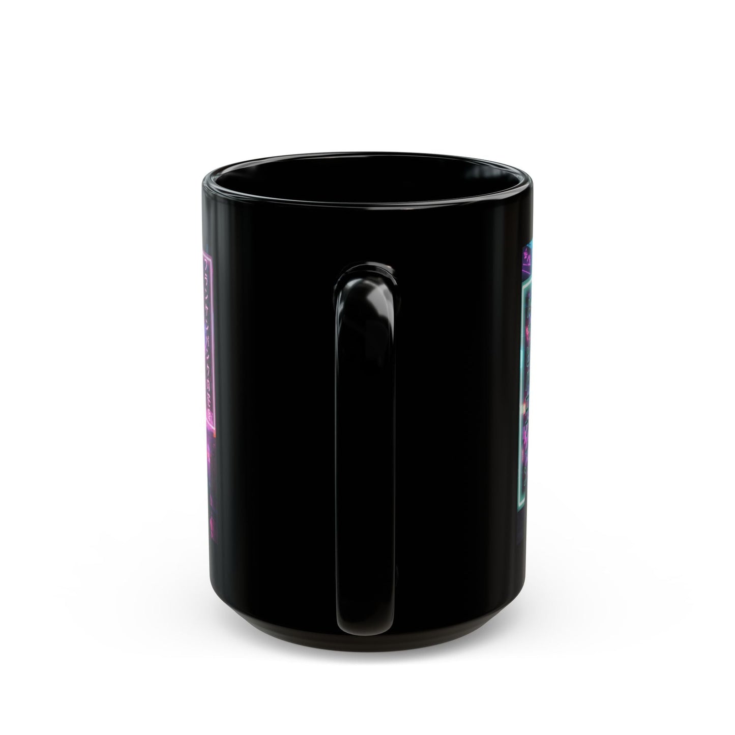 Bride of Frankenpunk Black Mug by CreepyCrafts.boo – cypherpunkgear.com | Cypherpunk Merch