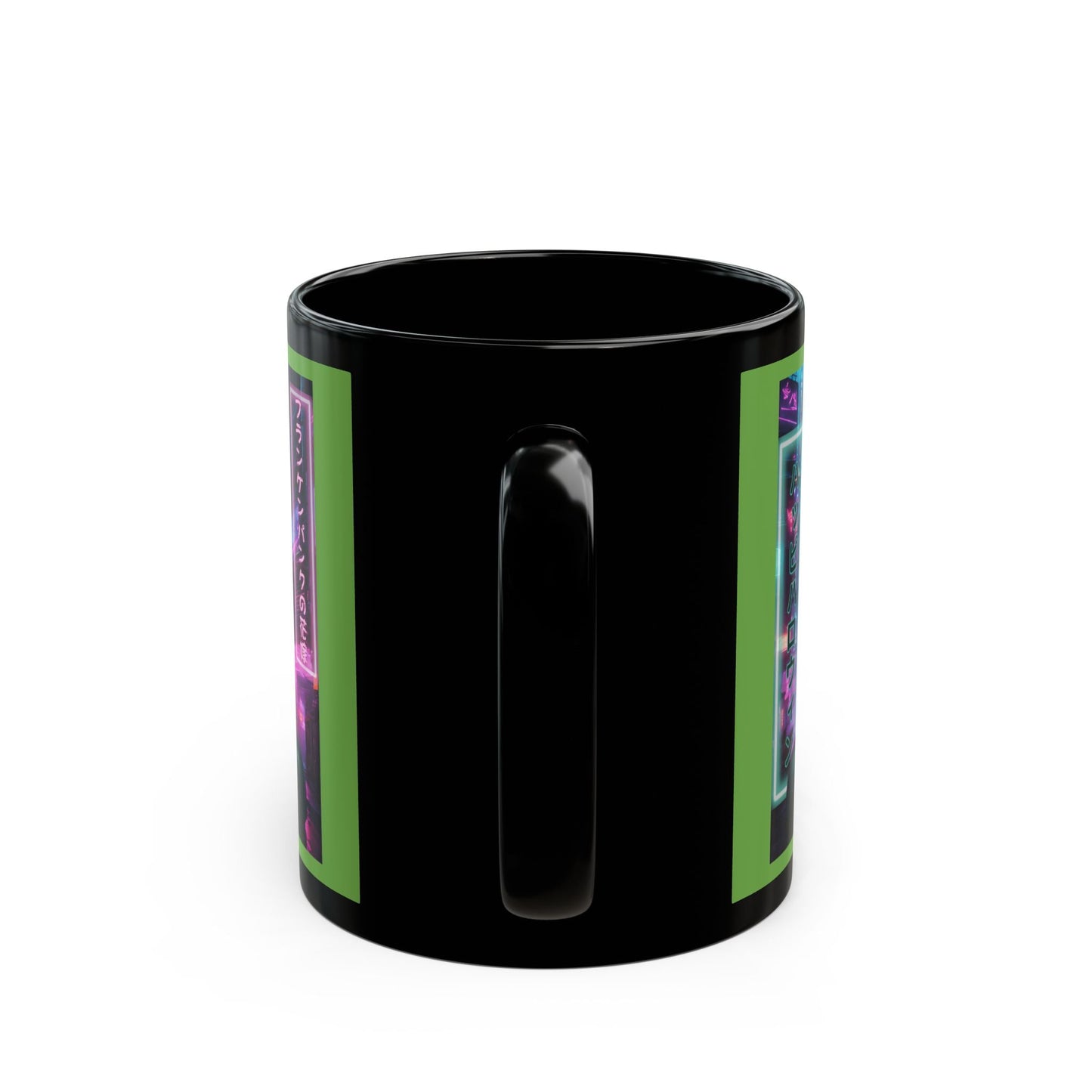 Bride of Frankenpunk Green Mug by CreepyCrafts.boo – cypherpunkgear.com | Cypherpunk Merch