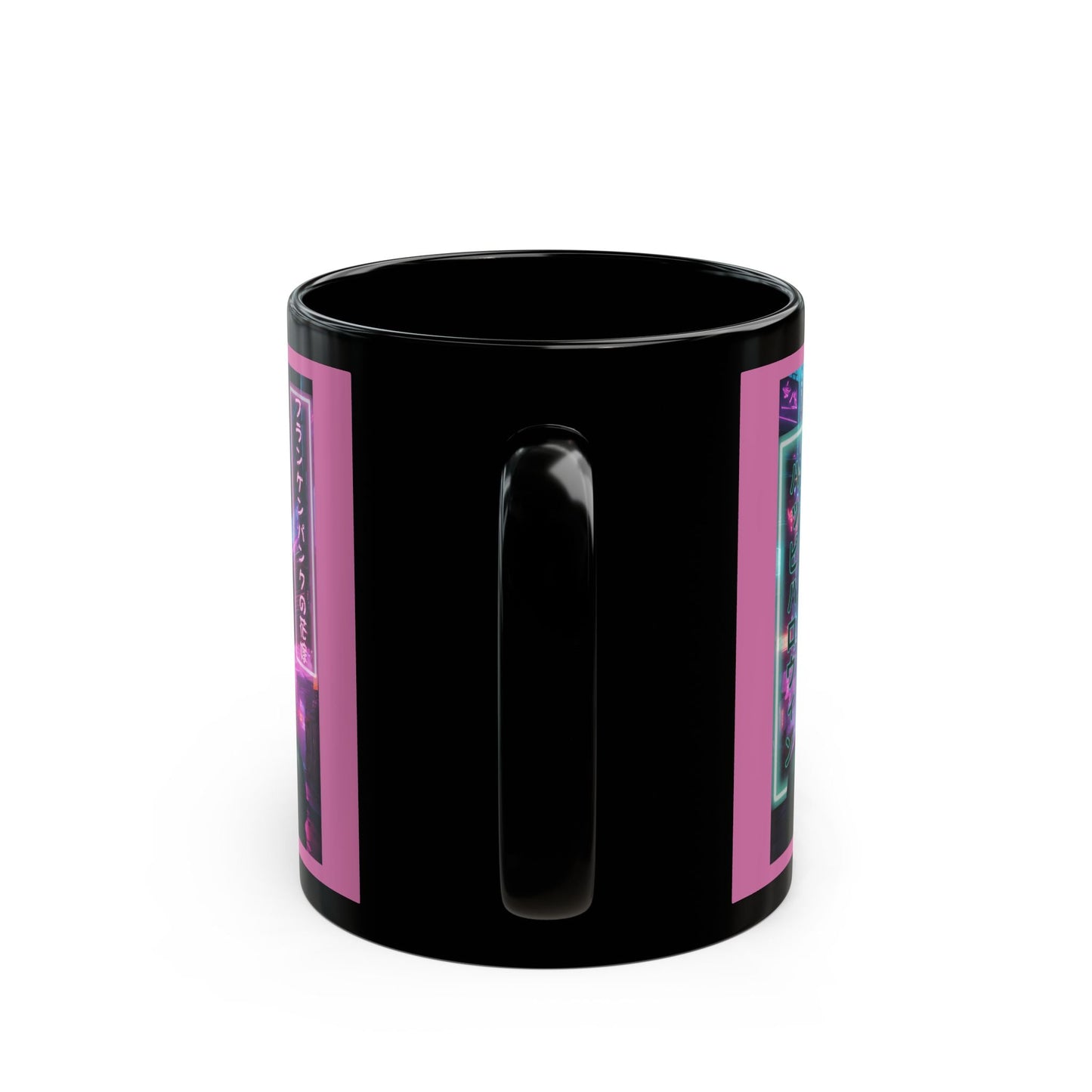 Bride of Frankenpunk Pink Mug by CreepyCrafts.boo – cypherpunkgear.com | Cypherpunk Merch