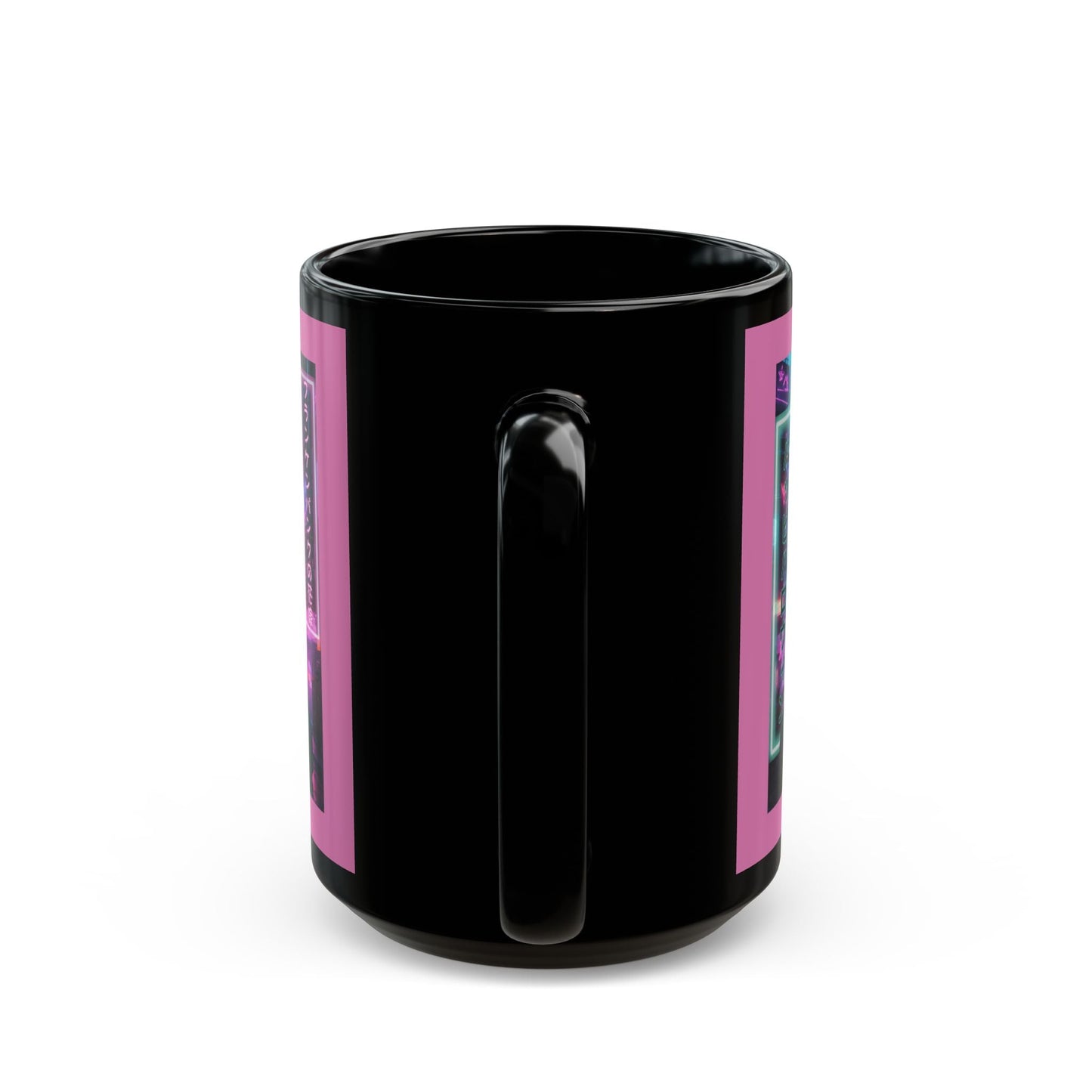 Bride of Frankenpunk Pink Mug by CreepyCrafts.boo – cypherpunkgear.com | Cypherpunk Merch
