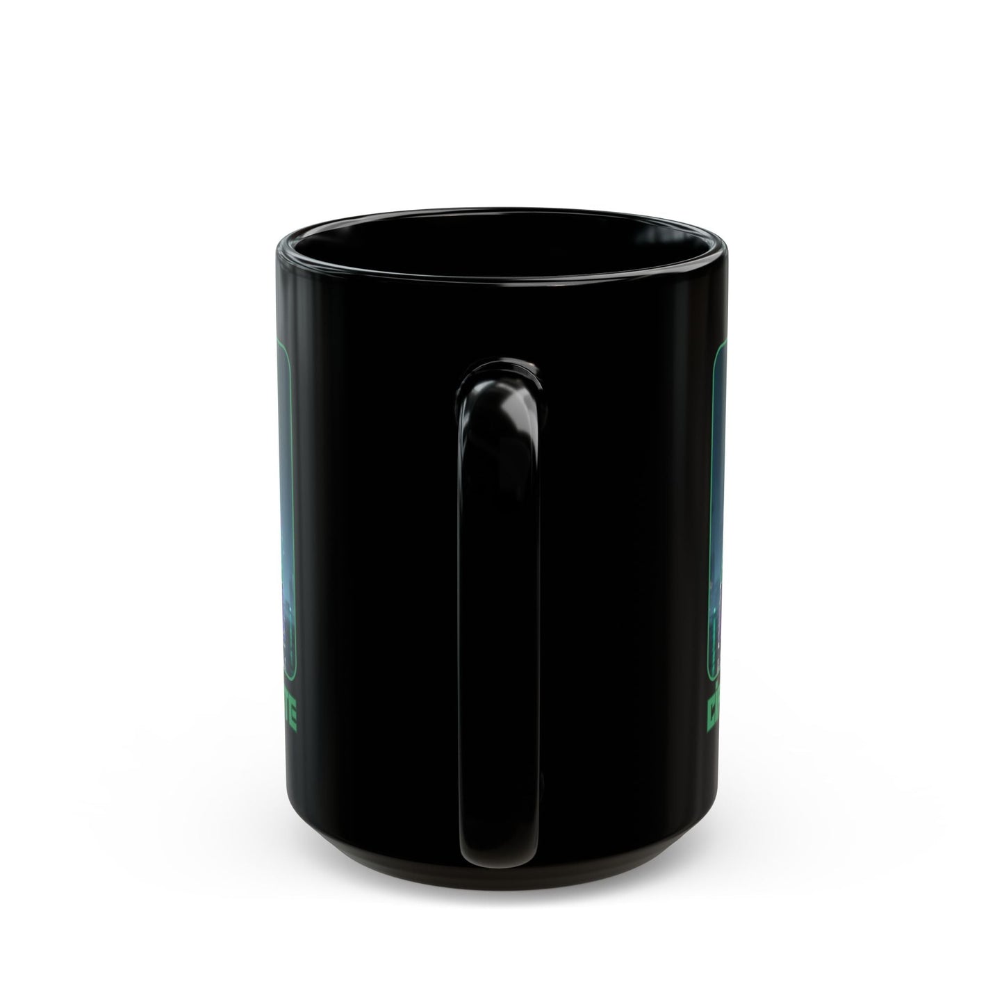 Cipher McByte Black Mug by cypherpunkgear – cypherpunkgear.com | Cypherpunk Merch