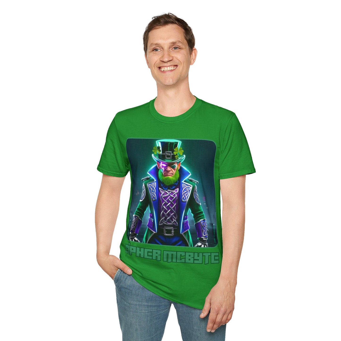 Cipher McByte DKcolors Unisex T-Shirt by cypherpunkgear – cypherpunkgear.com | Cypherpunk Merch