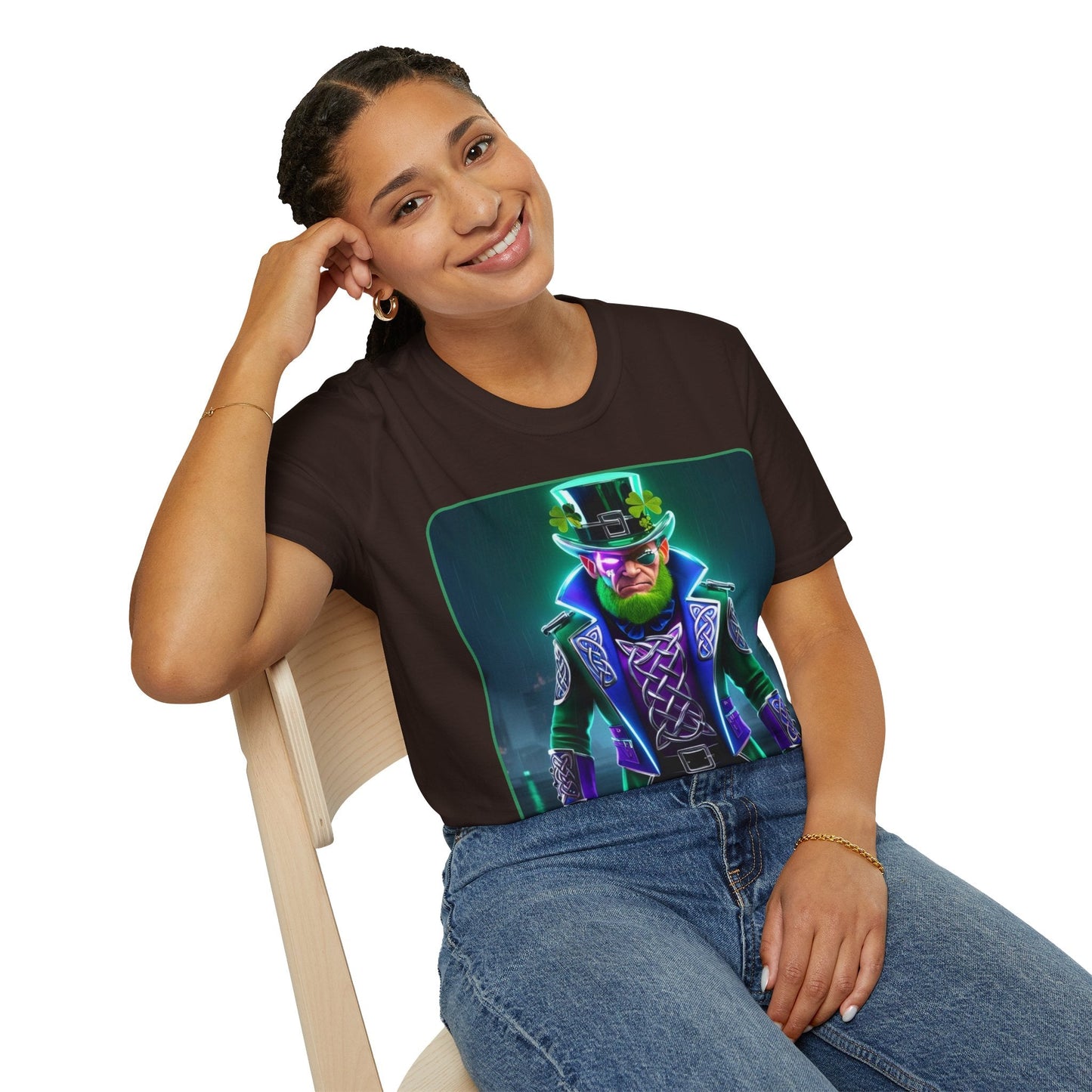 Cipher McByte DKcolors Unisex T-Shirt by cypherpunkgear – cypherpunkgear.com | Cypherpunk Merch