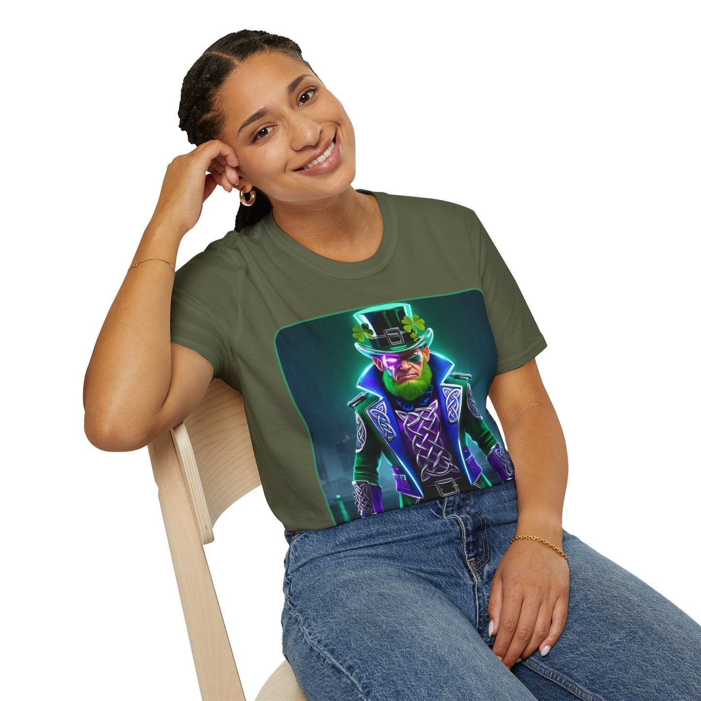 Cipher McByte DKcolors Unisex T-Shirt by cypherpunkgear – cypherpunkgear.com | Cypherpunk Merch