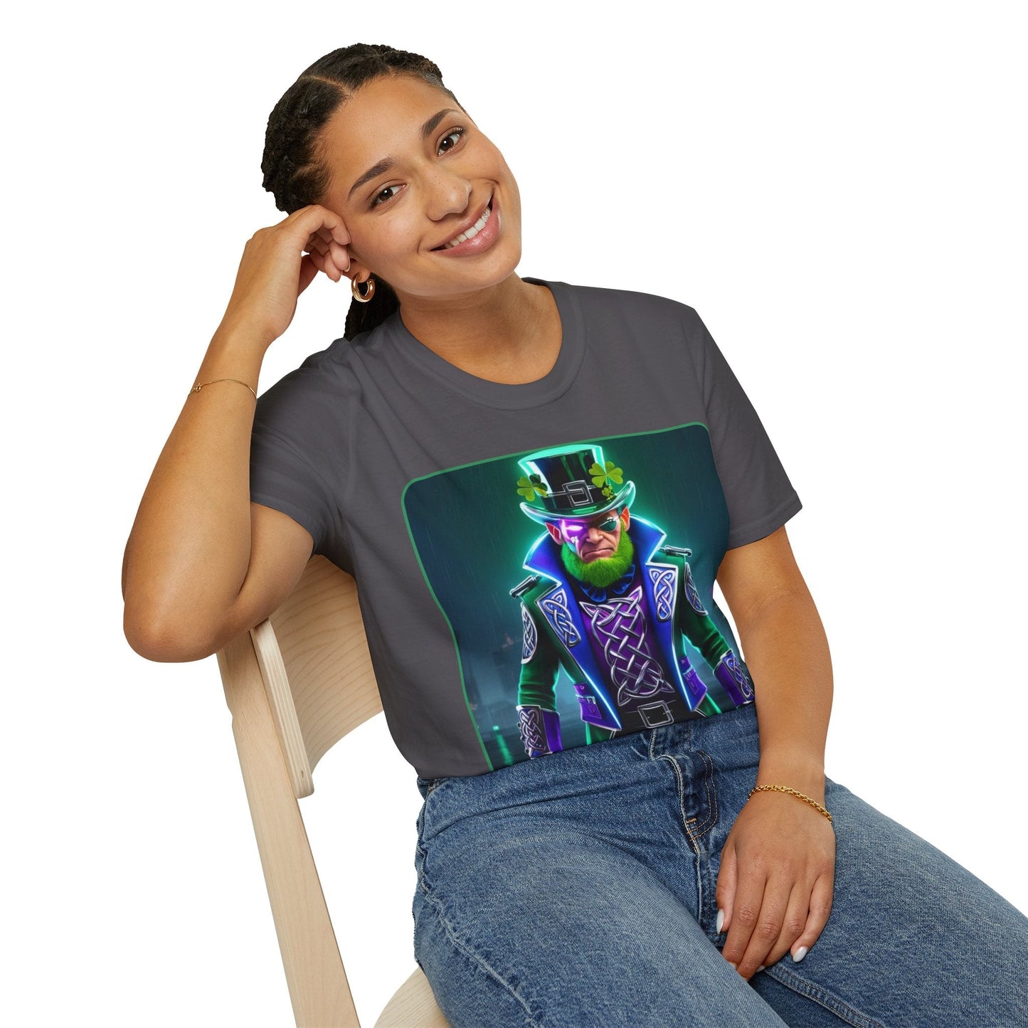 Cipher McByte DKcolors Unisex T-Shirt by cypherpunkgear – cypherpunkgear.com | Cypherpunk Merch