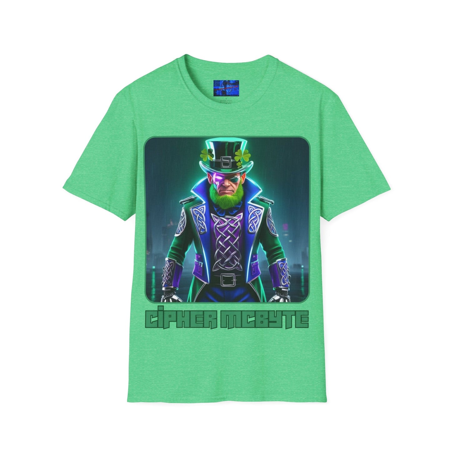 Cipher McByte DKcolors Unisex T-Shirt by cypherpunkgear – cypherpunkgear.com | Cypherpunk Merch