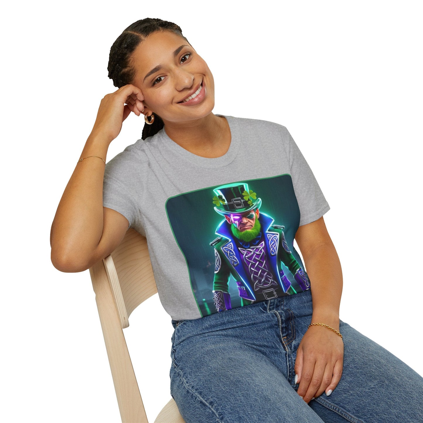 Cipher McByte LTcolors Unisex T-Shirt by cypherpunkgear – cypherpunkgear.com | Cypherpunk Merch