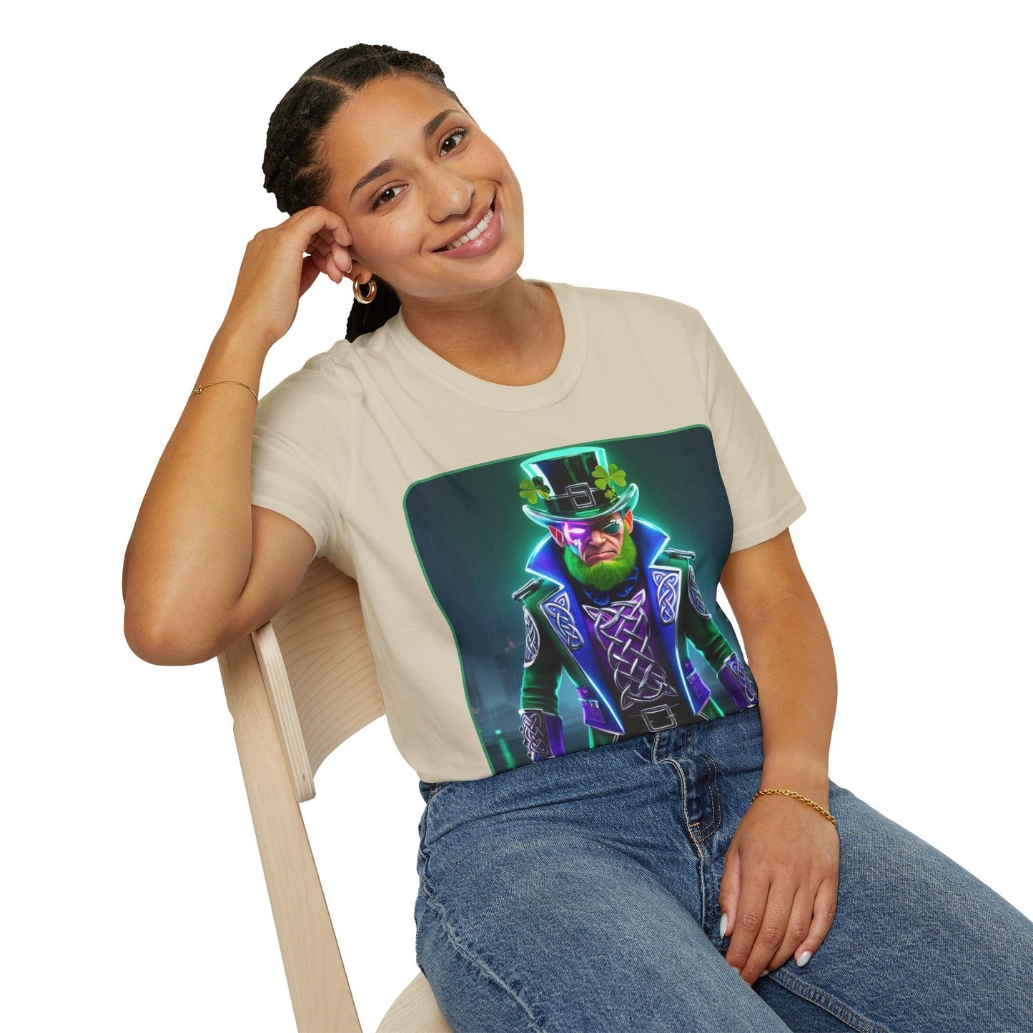 Cipher McByte LTcolors Unisex T-Shirt by cypherpunkgear – cypherpunkgear.com | Cypherpunk Merch