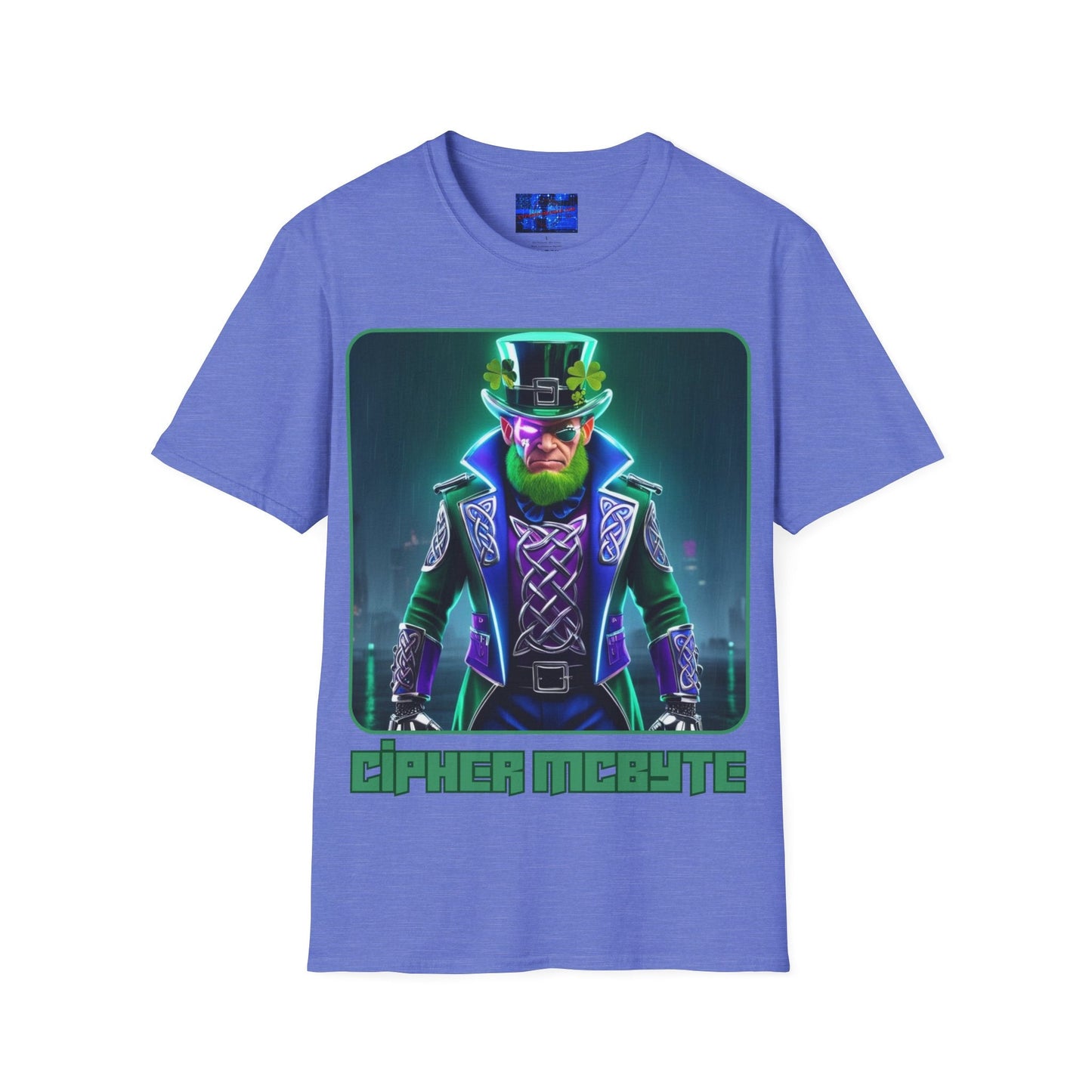 Cipher McByte LTcolors Unisex T-Shirt by cypherpunkgear – cypherpunkgear.com | Cypherpunk Merch