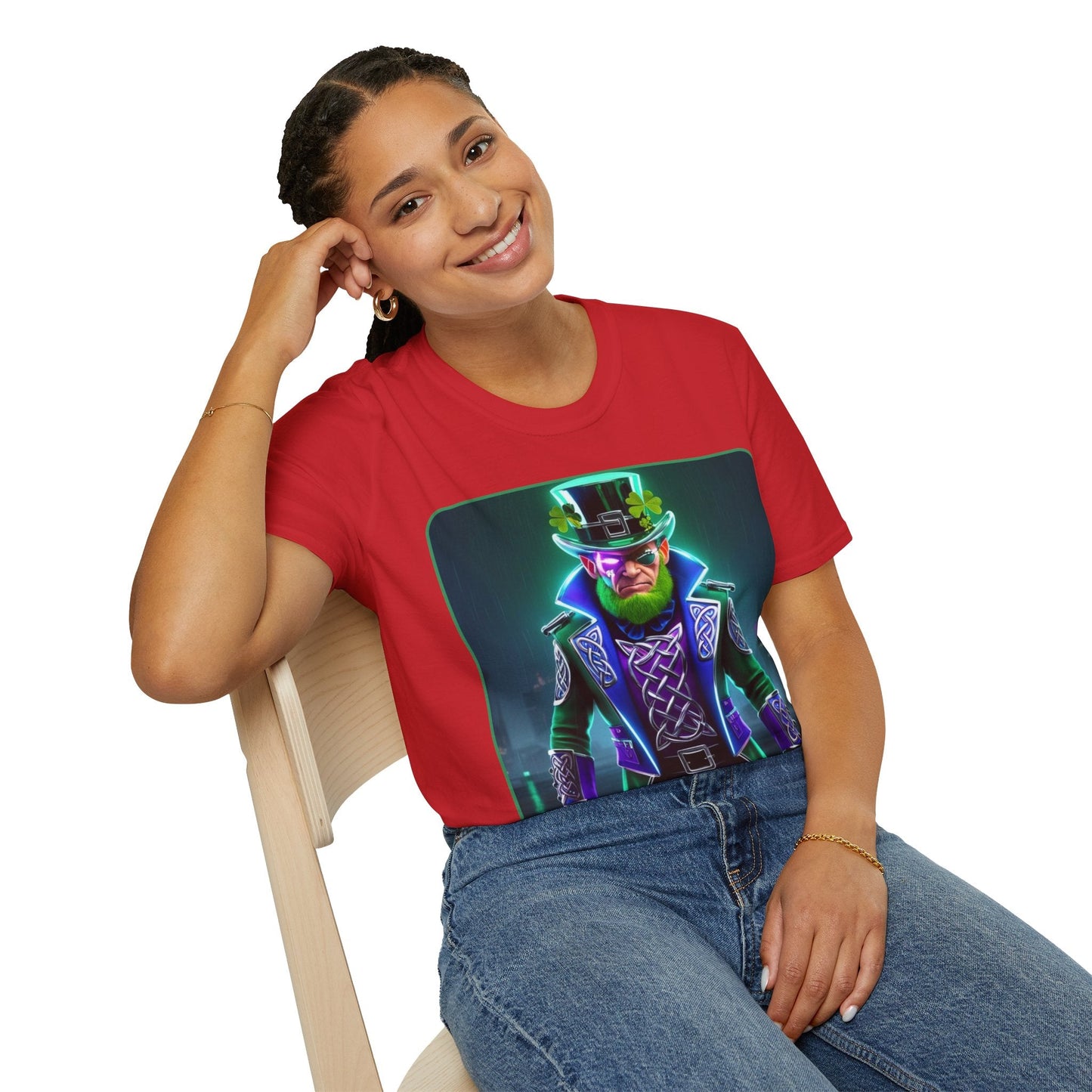 Cipher McByte LTcolors Unisex T-Shirt by cypherpunkgear – cypherpunkgear.com | Cypherpunk Merch