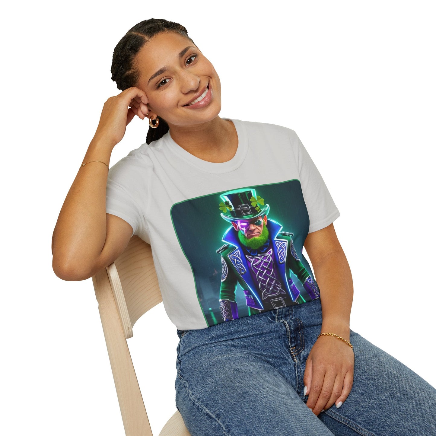 Cipher McByte LTcolors Unisex T-Shirt by cypherpunkgear – cypherpunkgear.com | Cypherpunk Merch