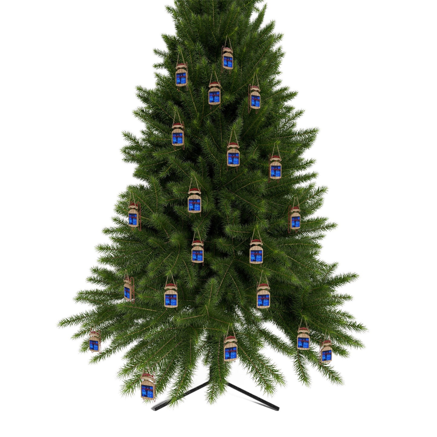 Cypherpunk Sled Ornament by cypherpunkgear – cypherpunkgear.com | Cypherpunk Merch