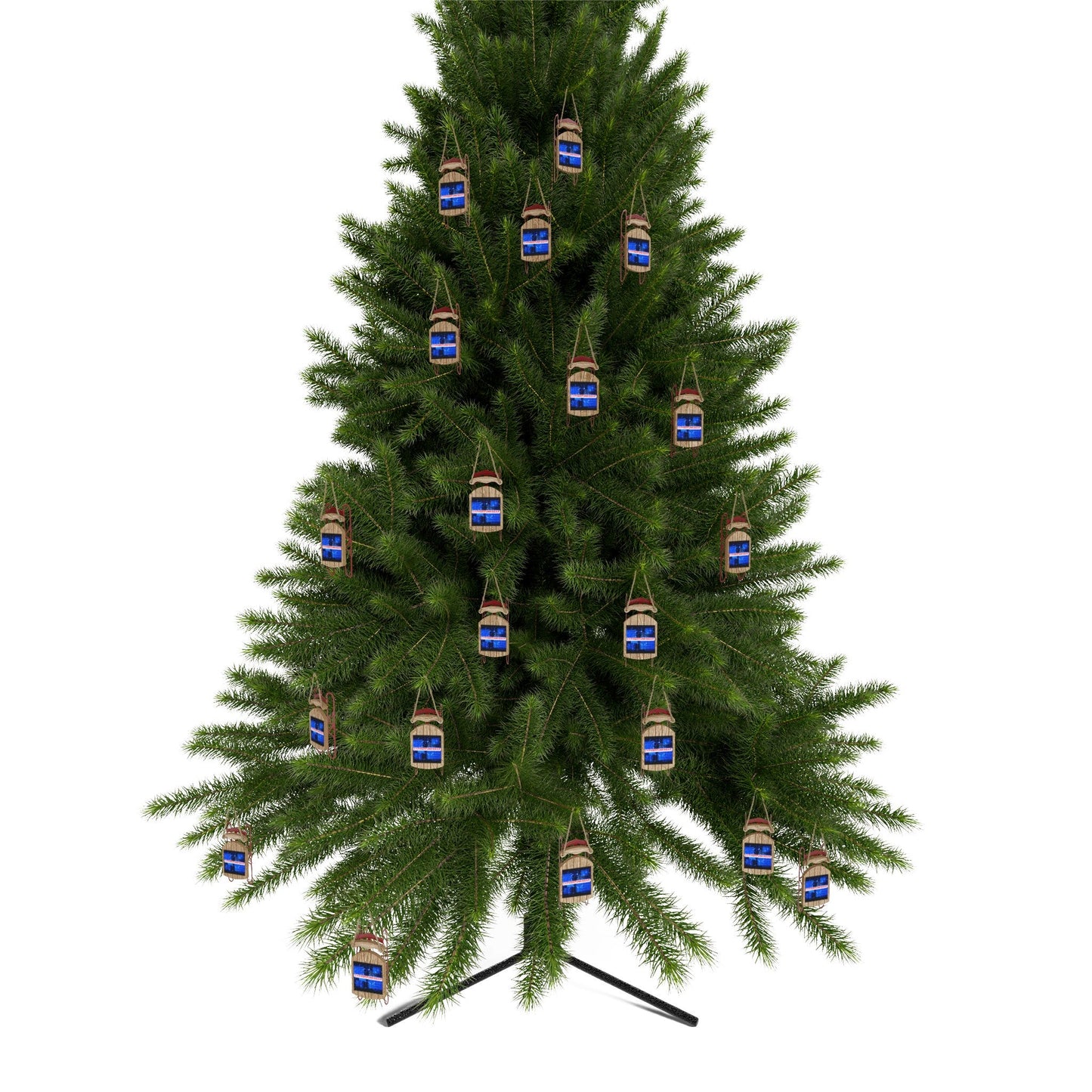 Cypherpunkgear logo Sled Ornament by cypherpunkgear – cypherpunkgear.com | Cypherpunk Merch