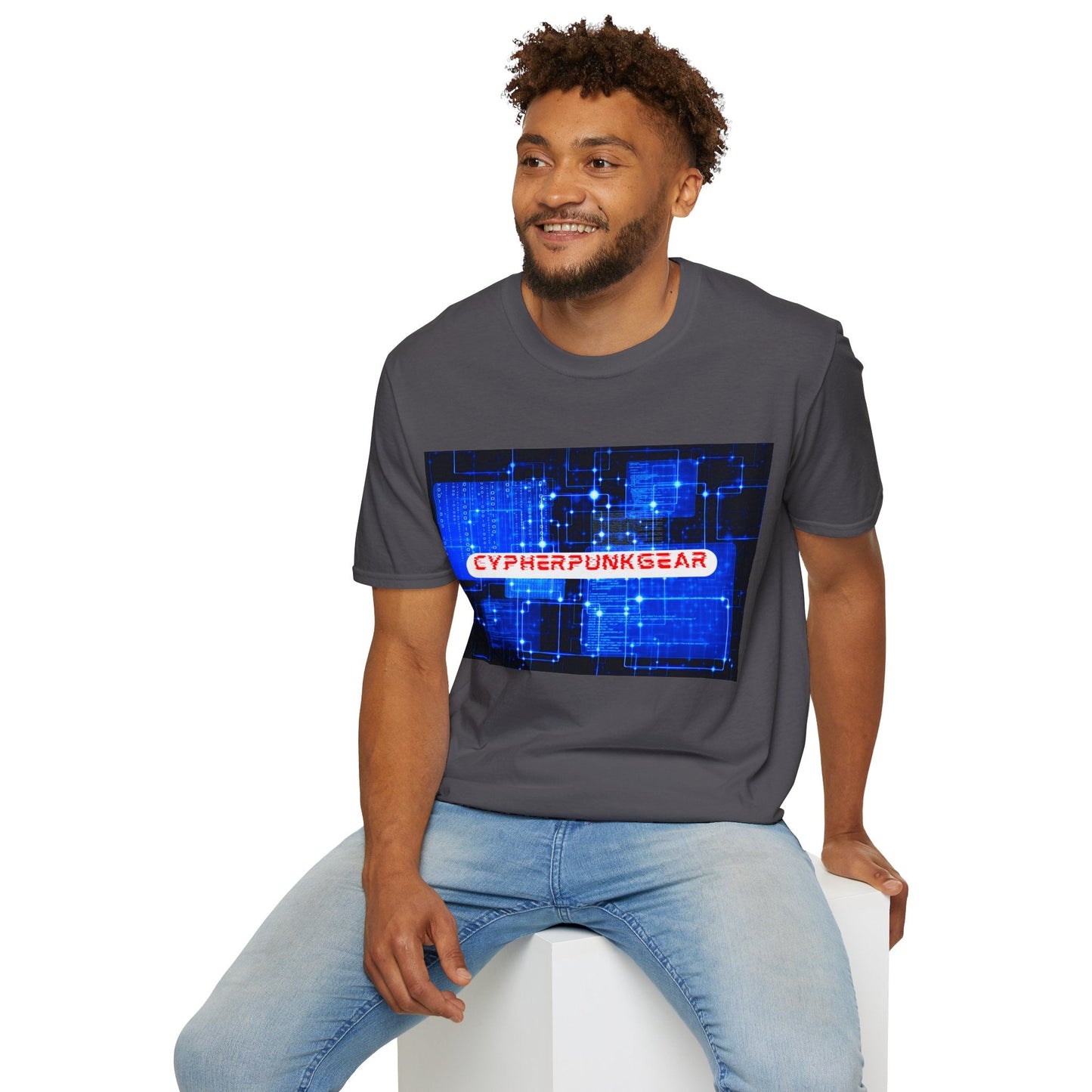 Cypherpunkgear logo Unisex T-Shirt by cypherpunkgear – cypherpunkgear.com | Cypherpunk Merch