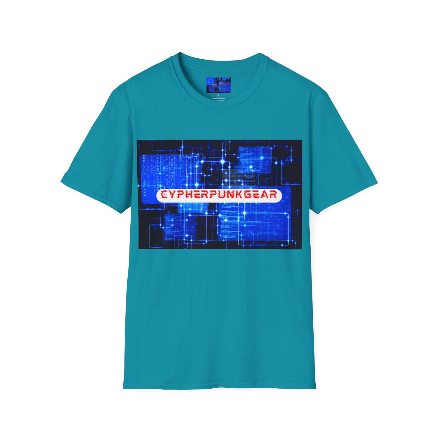 Cypherpunkgear logo Unisex T-Shirt by cypherpunkgear – cypherpunkgear.com | Cypherpunk Merch