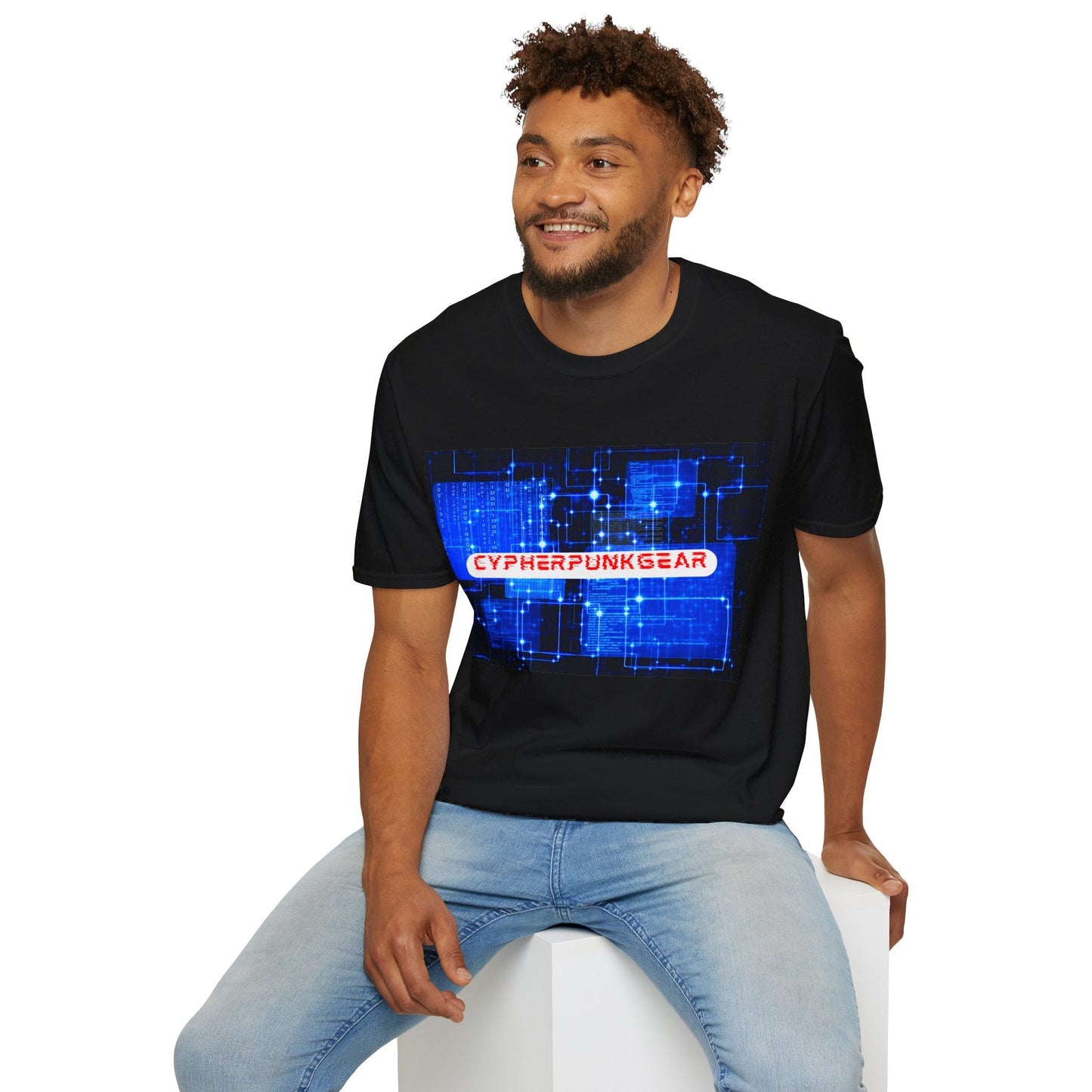 Cypherpunkgear logo Unisex T-Shirt by cypherpunkgear – cypherpunkgear.com | Cypherpunk Merch