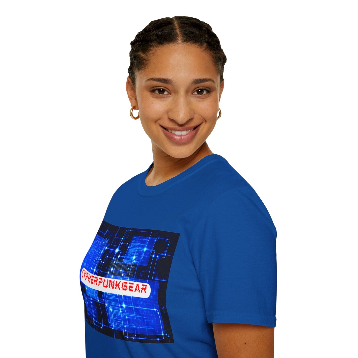 Cypherpunkgear logo Unisex T-Shirt by cypherpunkgear – cypherpunkgear.com | Cypherpunk Merch