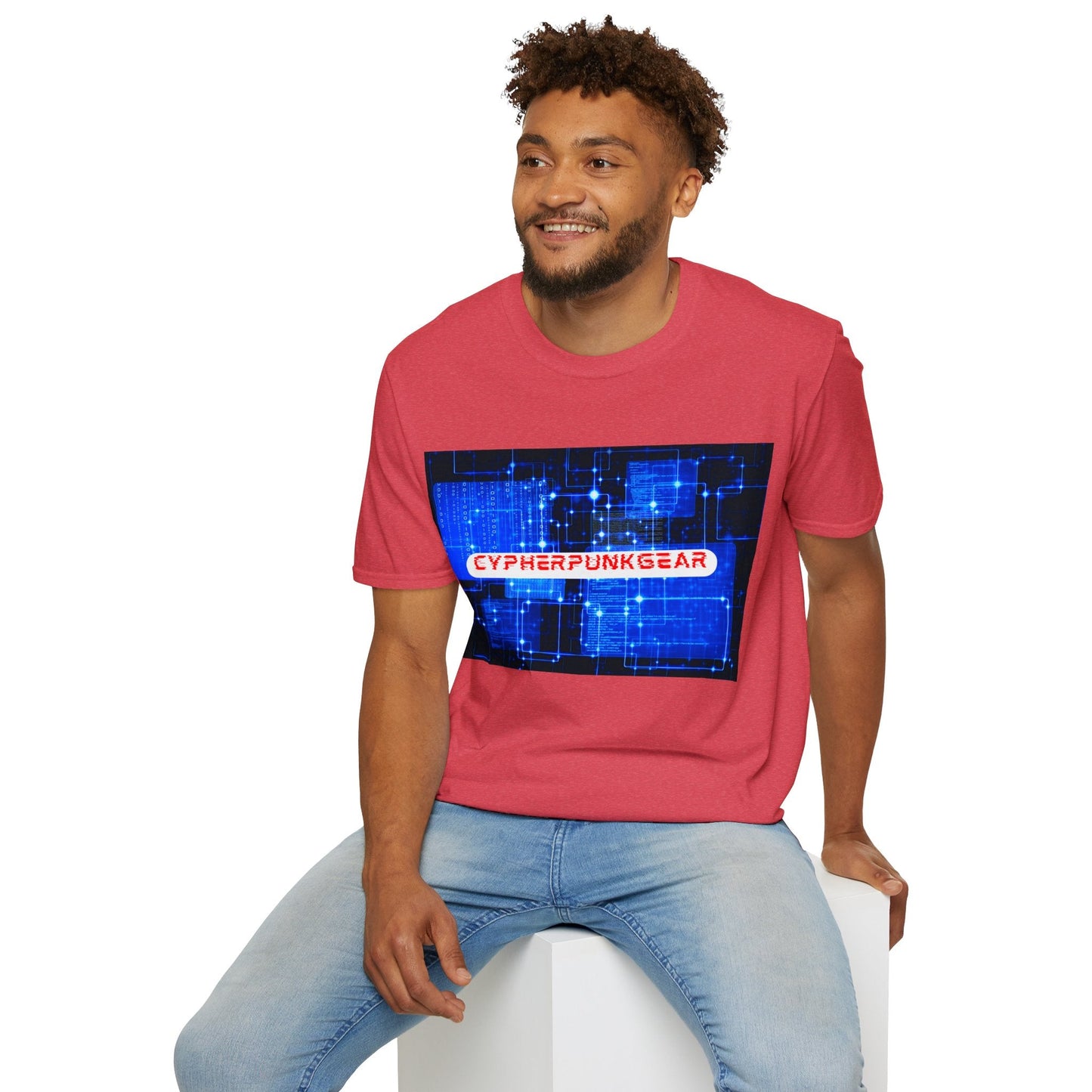 Cypherpunkgear logo Unisex T-Shirt by cypherpunkgear – cypherpunkgear.com | Cypherpunk Merch