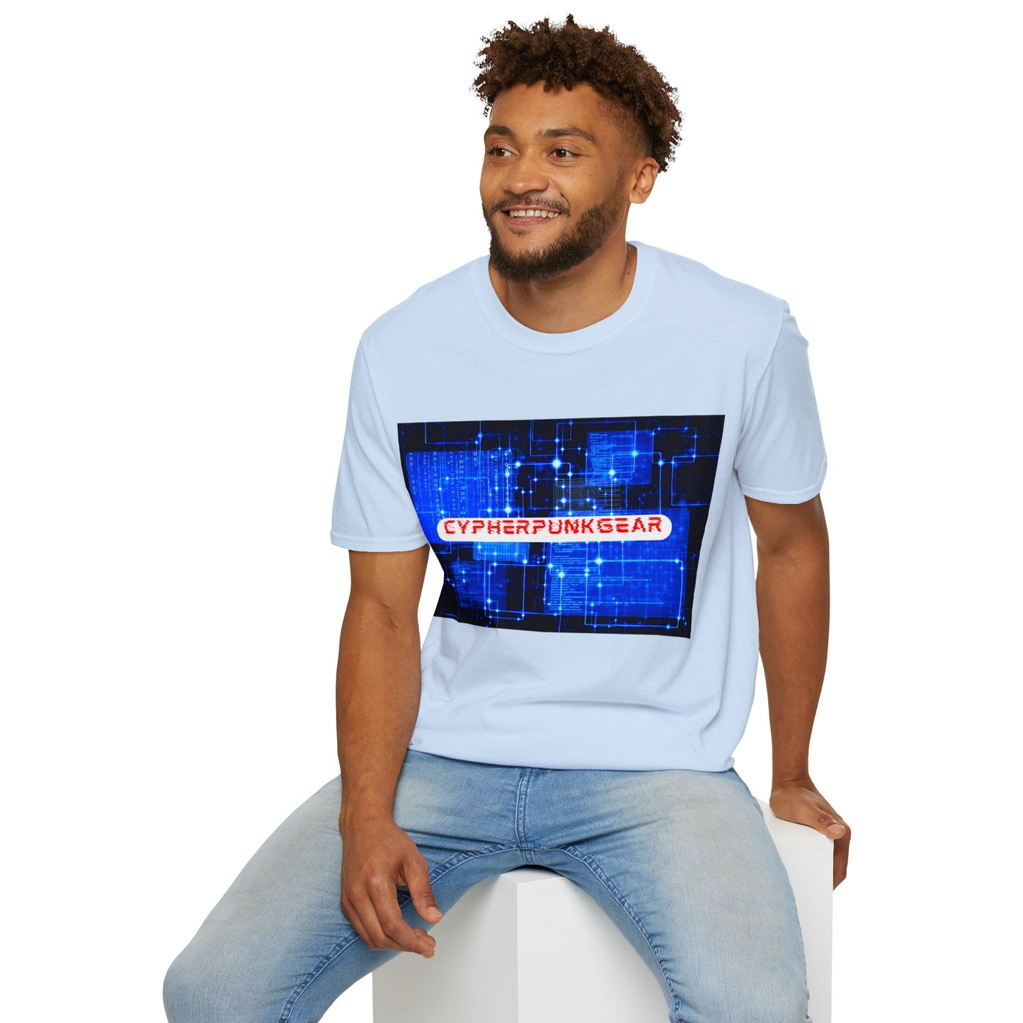 Cypherpunkgear logo Unisex T-Shirt by cypherpunkgear – cypherpunkgear.com | Cypherpunk Merch