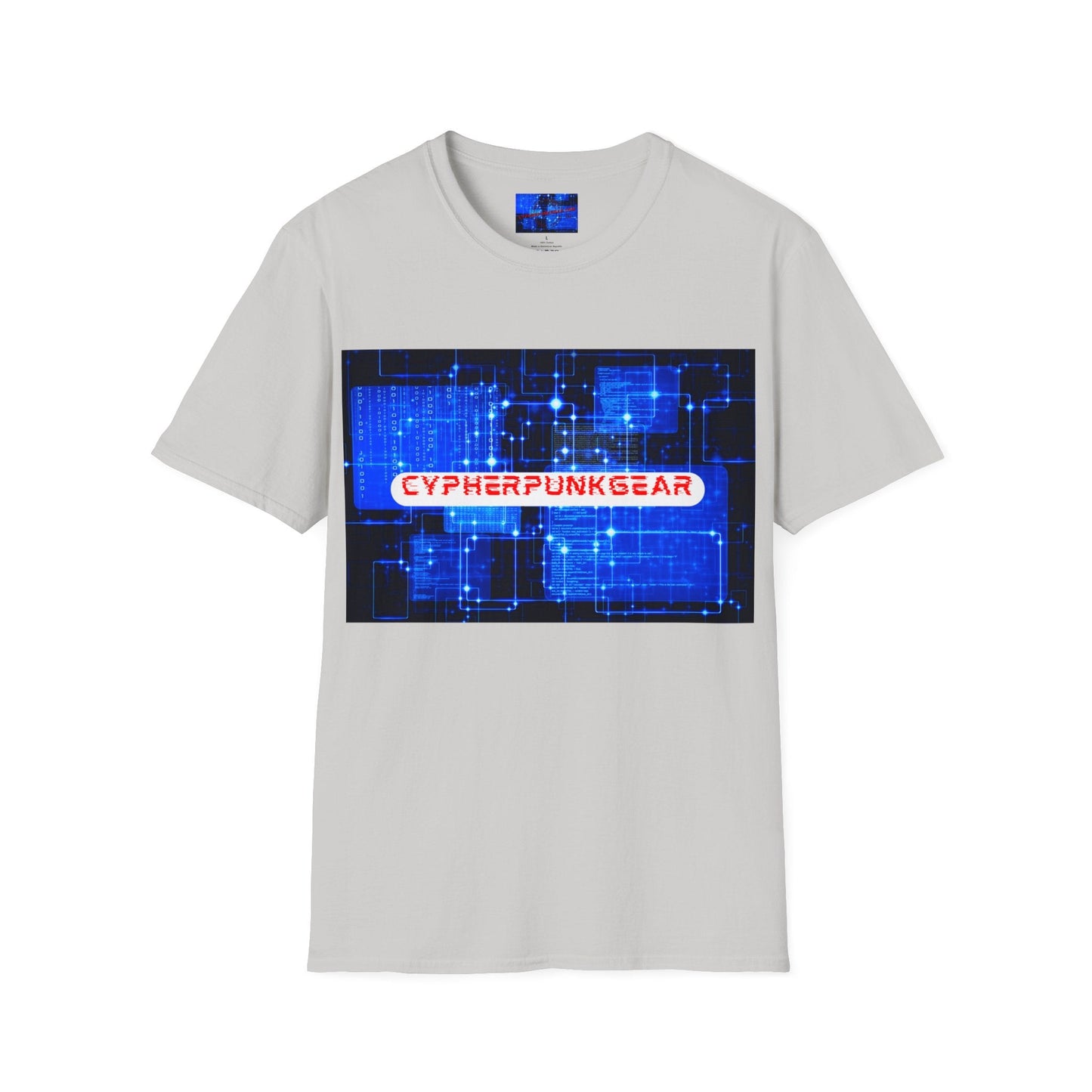 Cypherpunkgear logo Unisex T-Shirt by cypherpunkgear – cypherpunkgear.com | Cypherpunk Merch