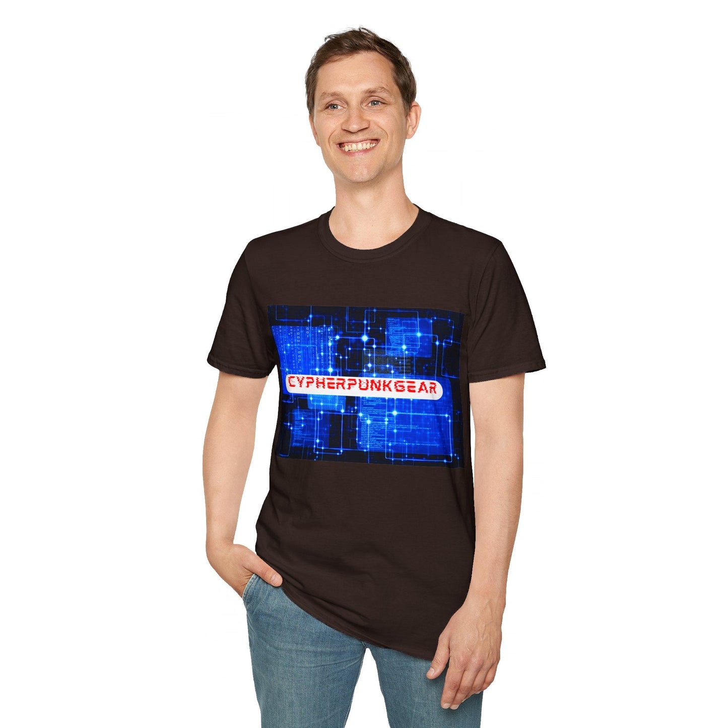 Cypherpunkgear logo Unisex T-Shirt by cypherpunkgear – cypherpunkgear.com | Cypherpunk Merch