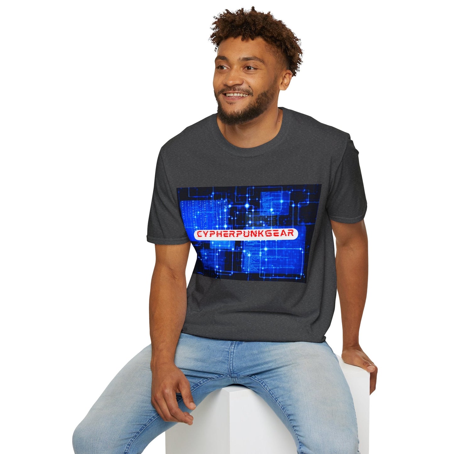 Cypherpunkgear logo Unisex T-Shirt by cypherpunkgear – cypherpunkgear.com | Cypherpunk Merch