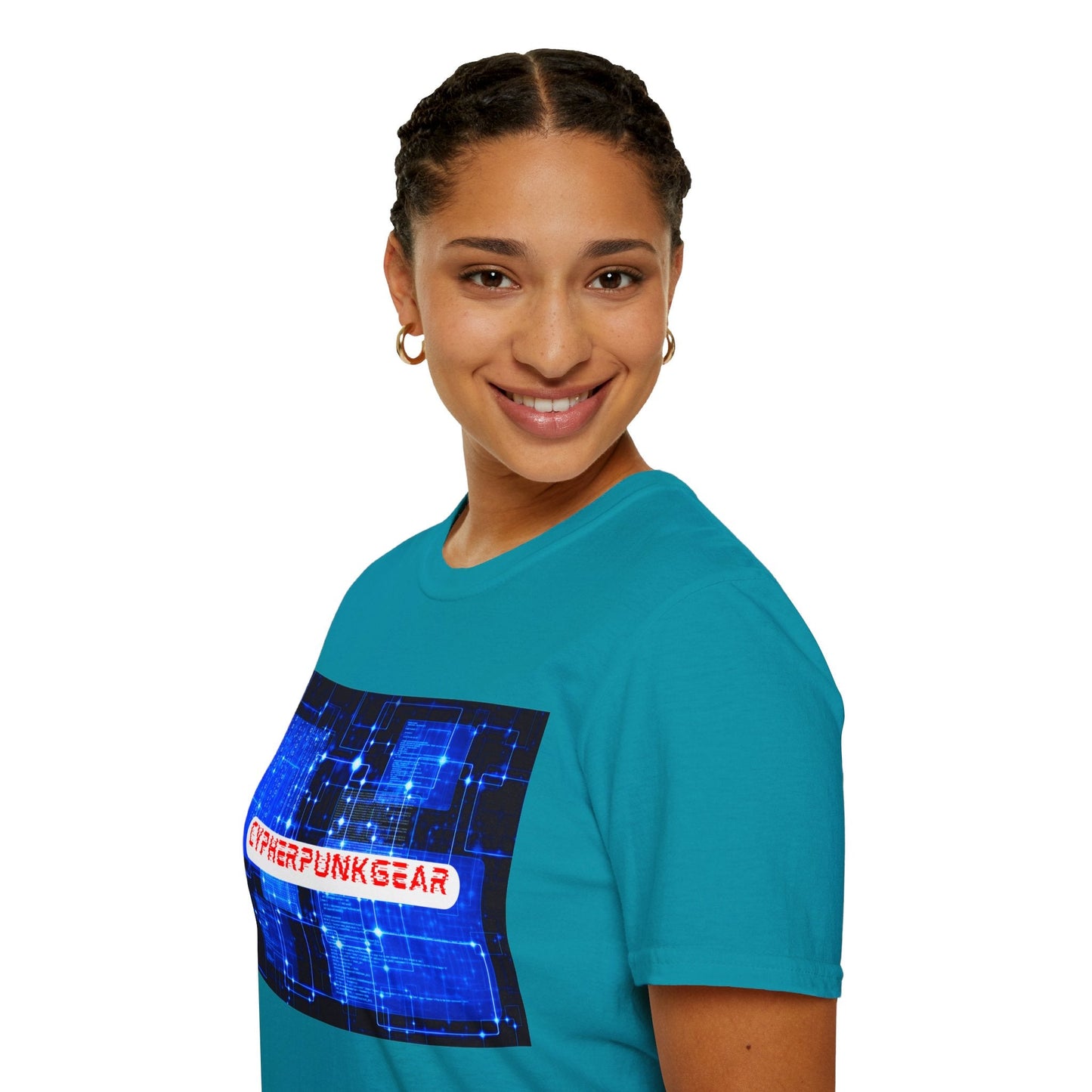 Cypherpunkgear logo Unisex T-Shirt by cypherpunkgear – cypherpunkgear.com | Cypherpunk Merch
