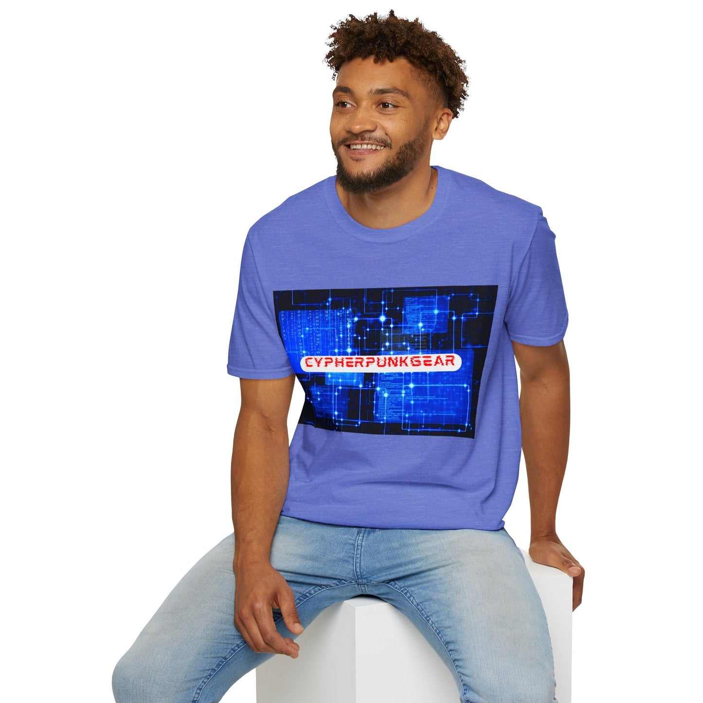 Cypherpunkgear logo Unisex T-Shirt by cypherpunkgear – cypherpunkgear.com | Cypherpunk Merch