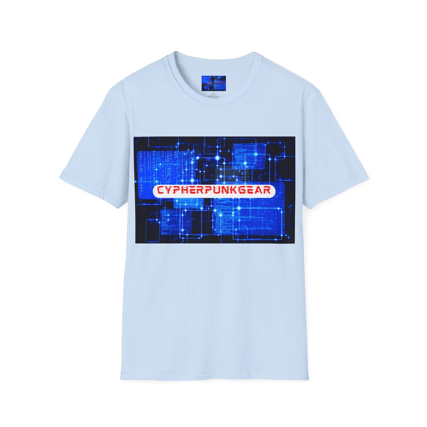 Cypherpunkgear logo Unisex T-Shirt by cypherpunkgear – cypherpunkgear.com | Cypherpunk Merch