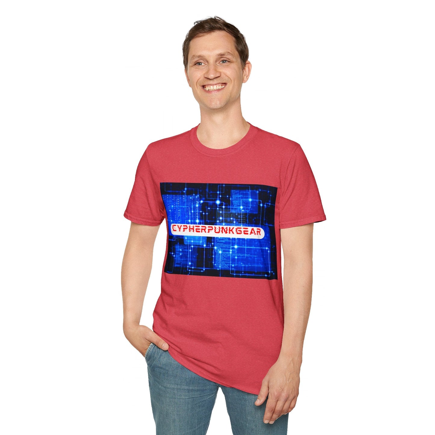 Cypherpunkgear logo Unisex T-Shirt by cypherpunkgear – cypherpunkgear.com | Cypherpunk Merch