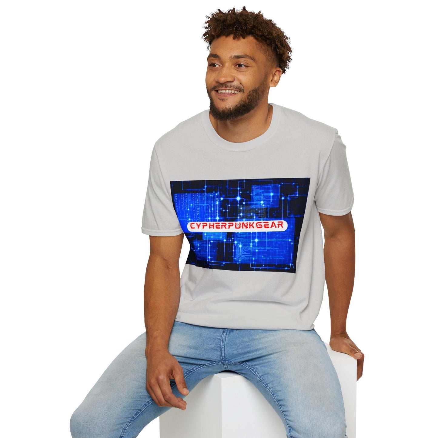 Cypherpunkgear logo Unisex T-Shirt by cypherpunkgear – cypherpunkgear.com | Cypherpunk Merch