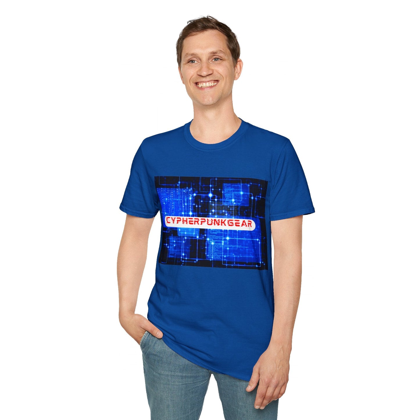 Cypherpunkgear logo Unisex T-Shirt by cypherpunkgear – cypherpunkgear.com | Cypherpunk Merch