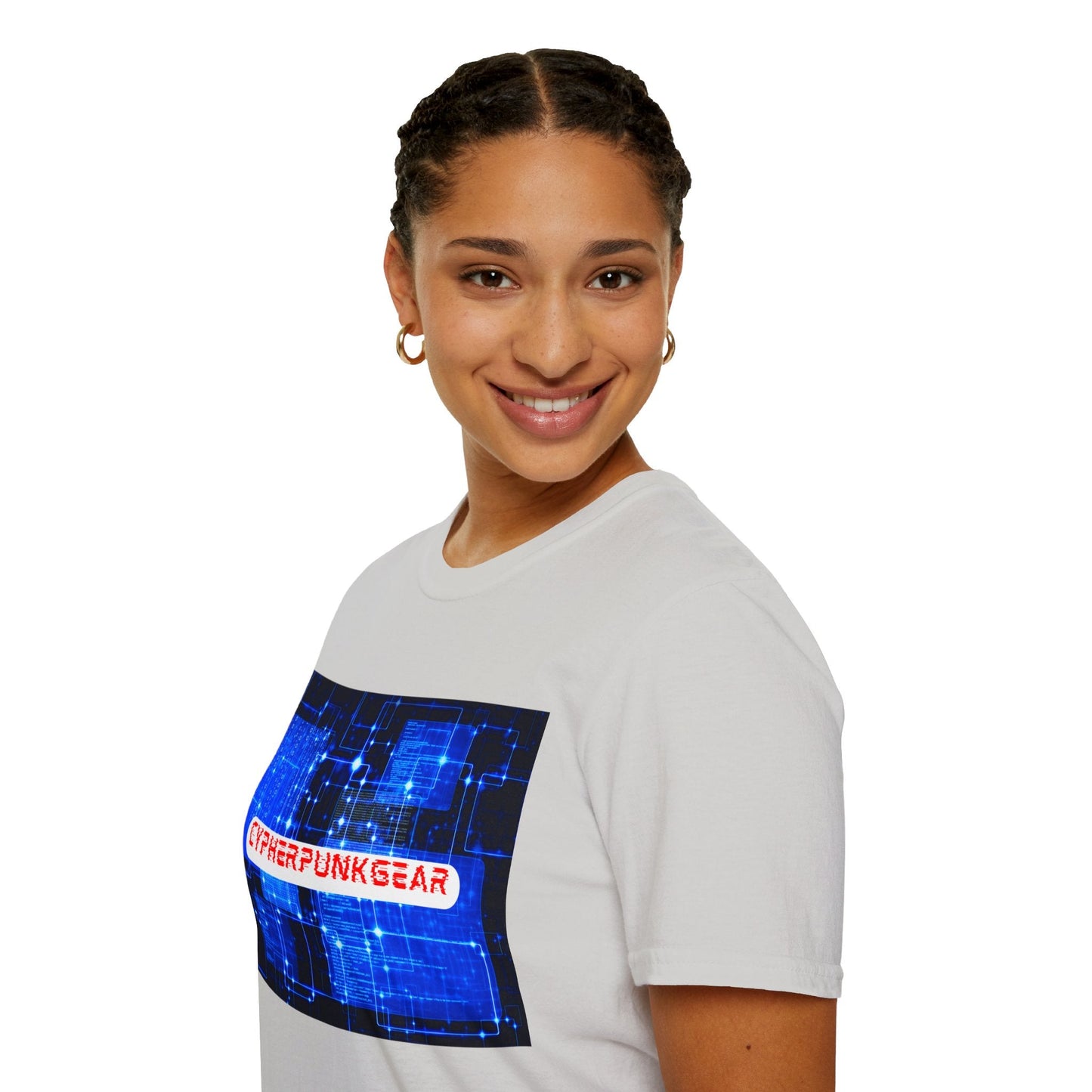 Cypherpunkgear logo Unisex T-Shirt by cypherpunkgear – cypherpunkgear.com | Cypherpunk Merch